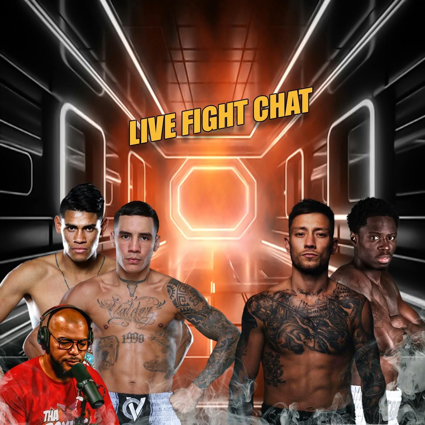☎️Emanuel Navarrete vs. Oscar Valdez, Liam Paro vs. Richardson Hitchins, Live Fight Chat🔥 episode artwork