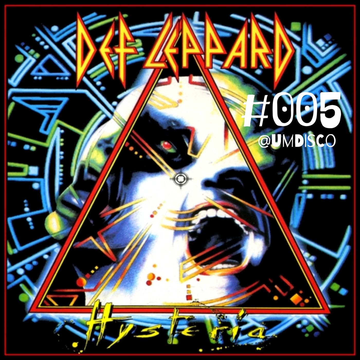 #005 - Hysteria episode artwork