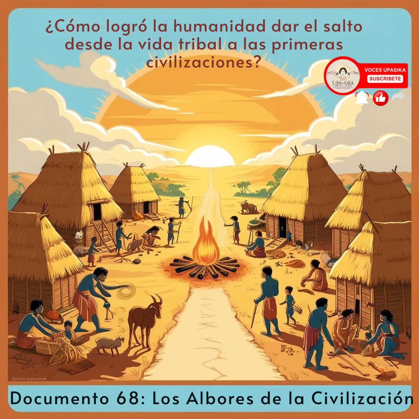 Urantia 068: Revelado: El Fascinante Nacimiento de la Civilización Humana episode artwork