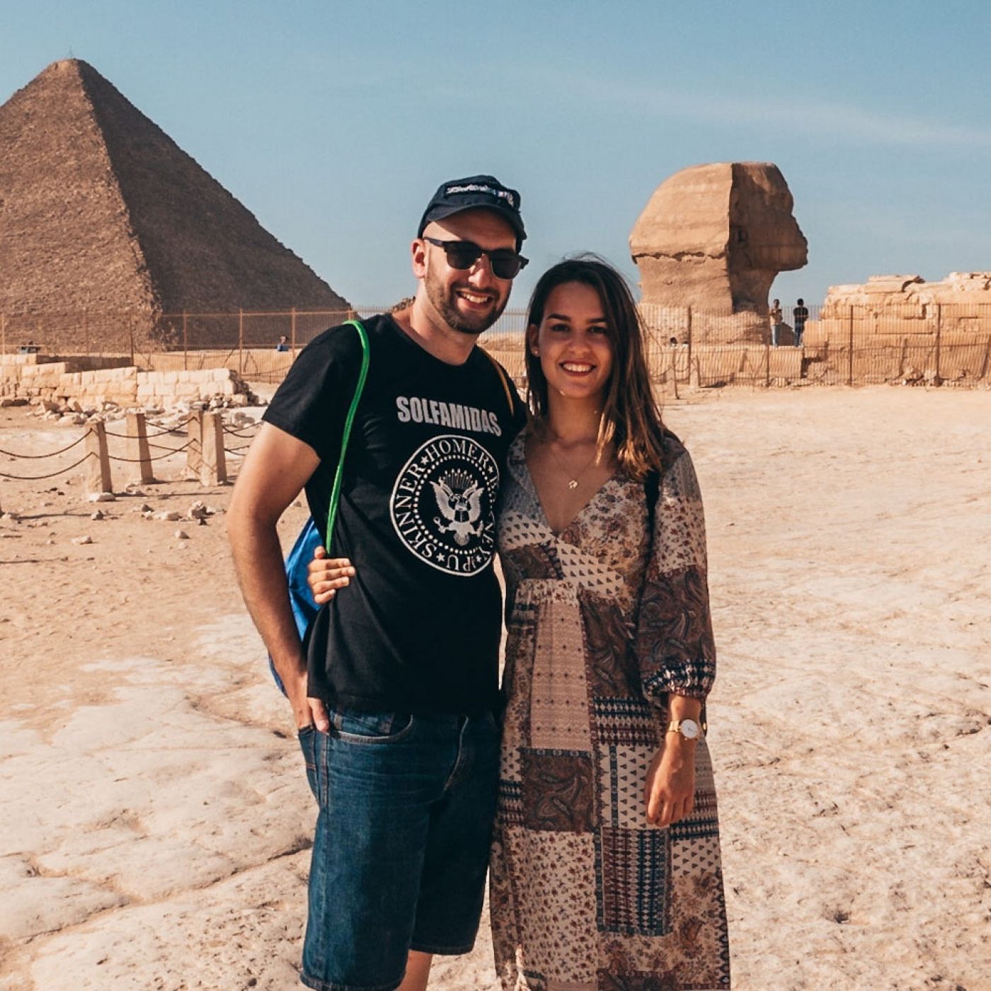 105. Cuatro meses por Asia, Irán sola y un proyecto solidario, con Sandra y Jorge