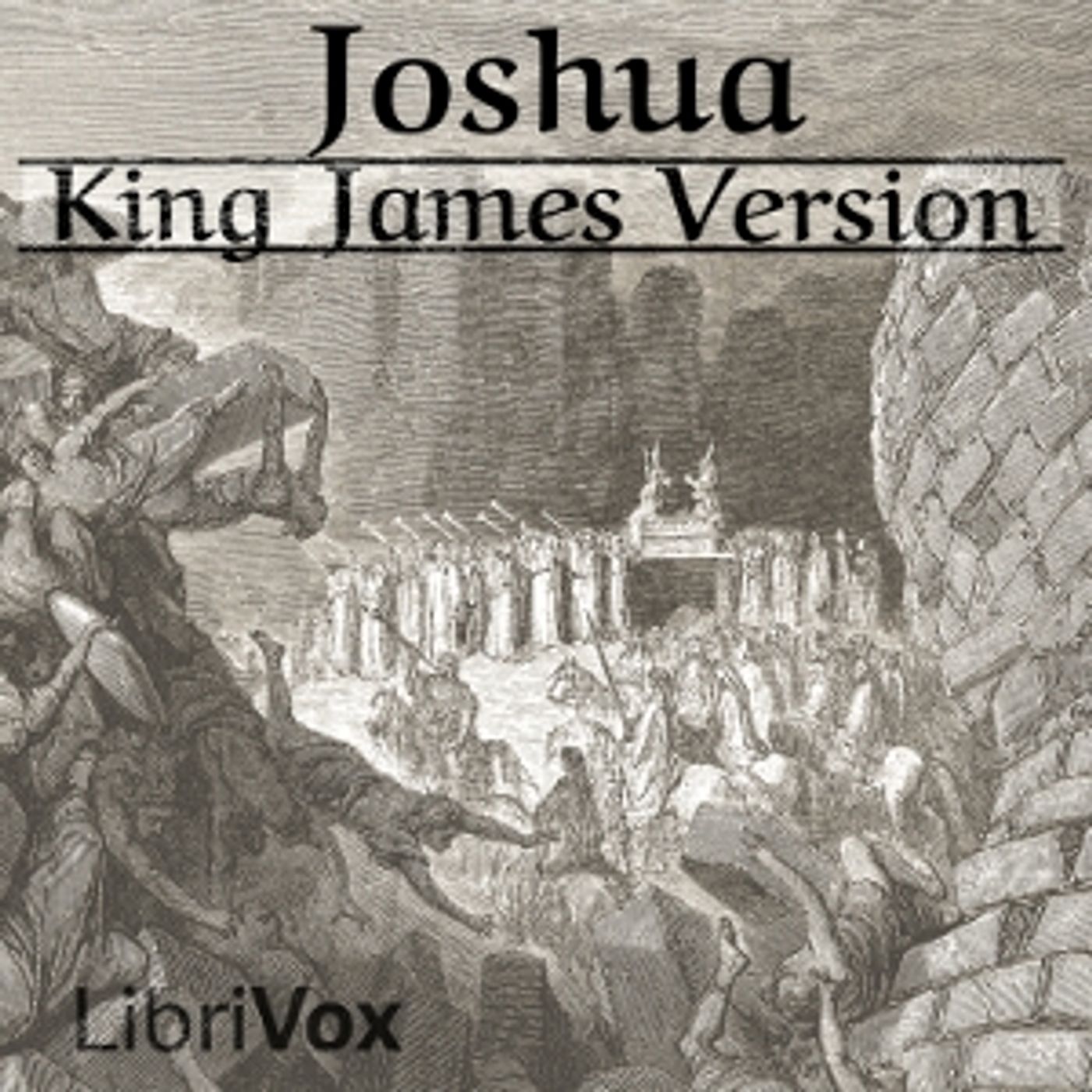 King James Bible - Joshua cover art