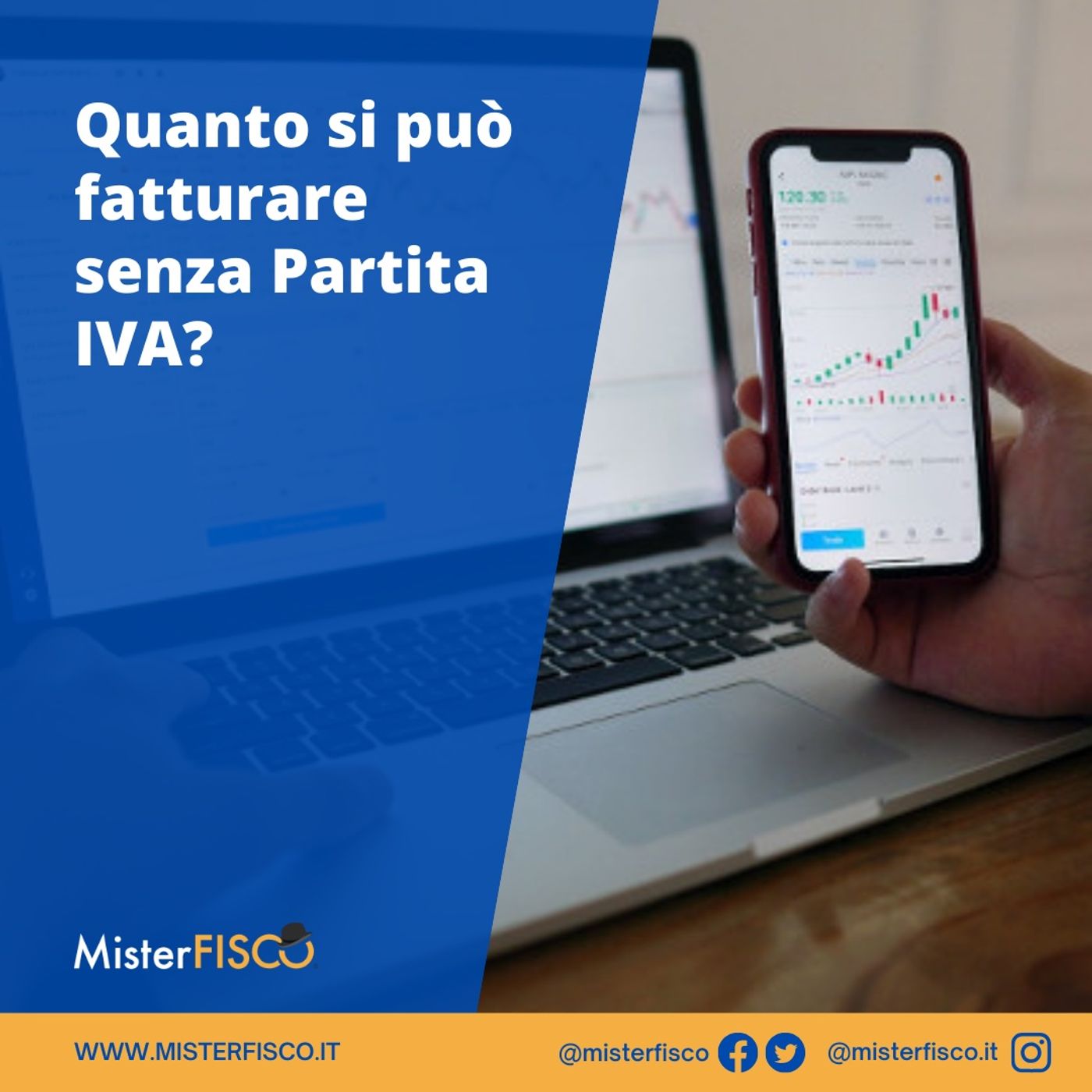 Quanto si può fatturare senza Partita IVA? episode artwork