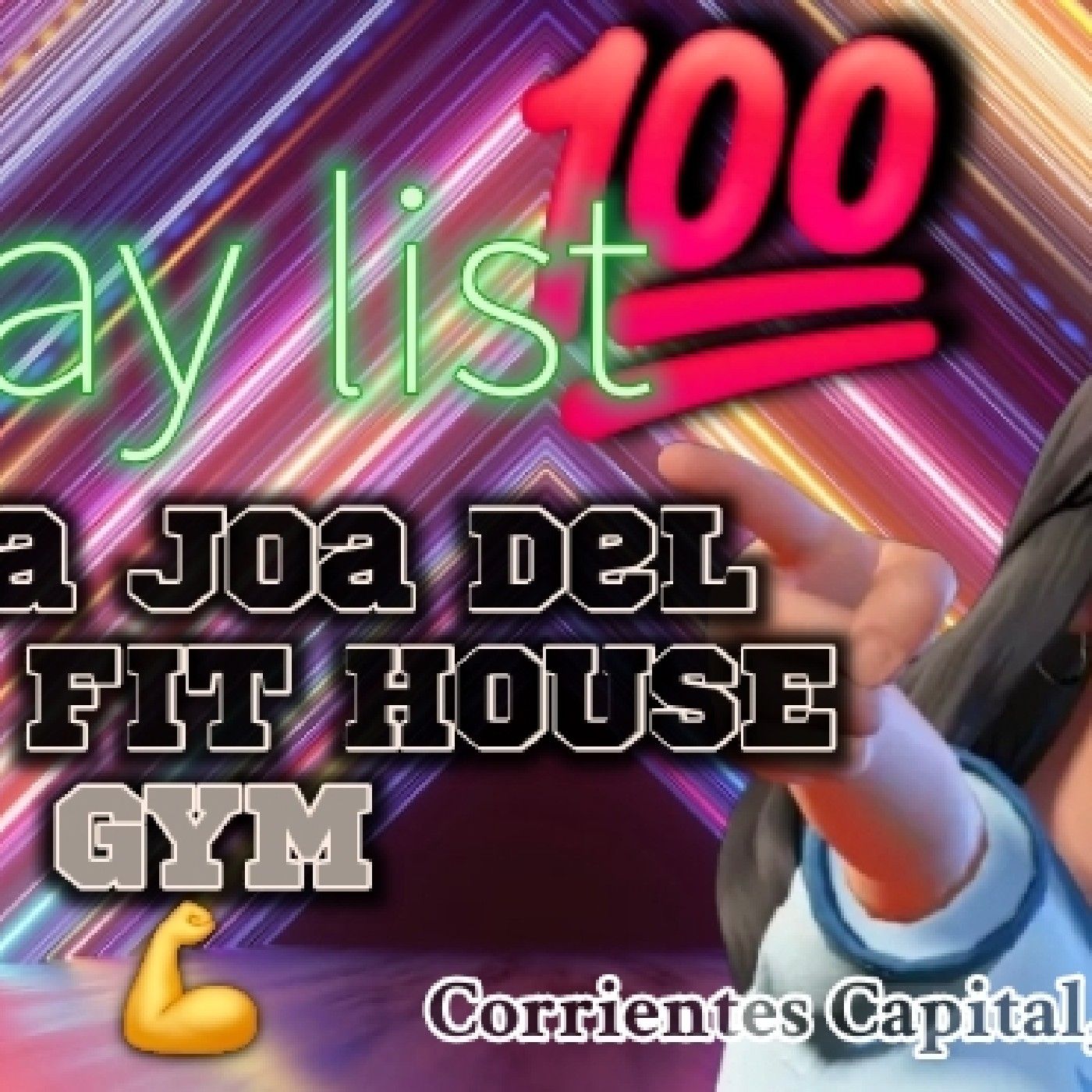 Para Joa del VIVA Fit House GYM