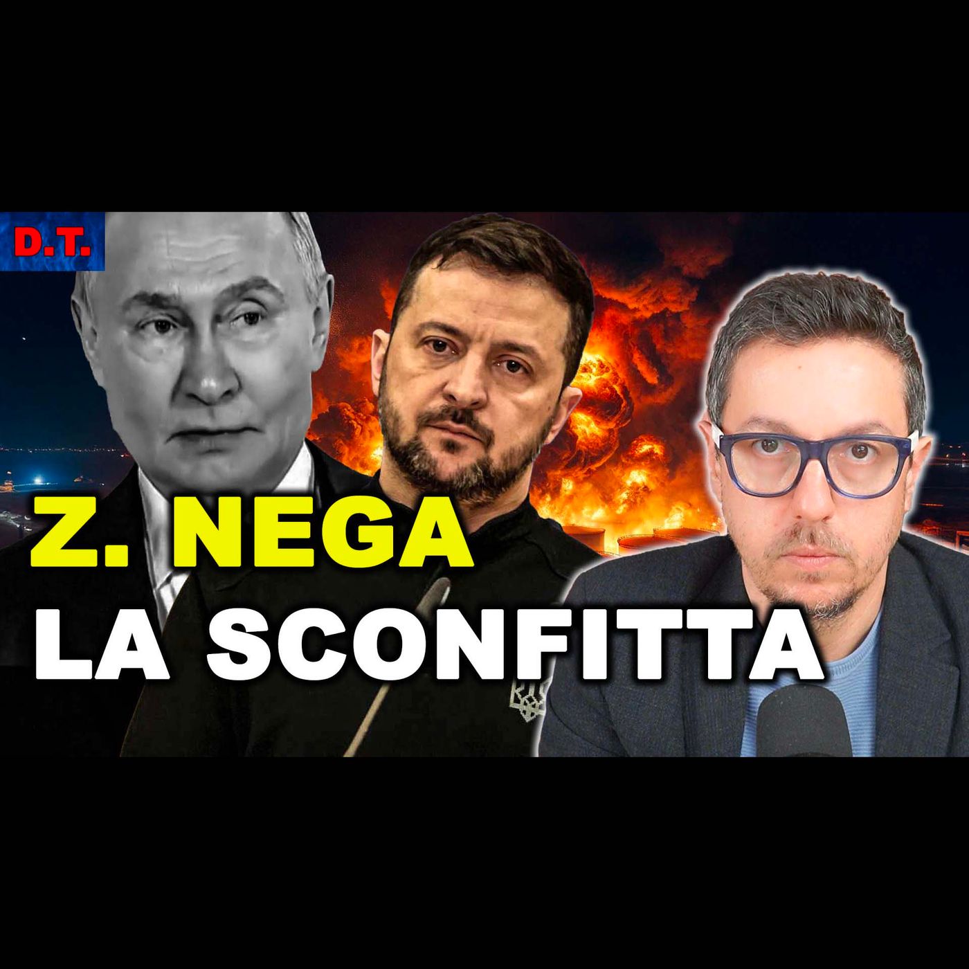 ZELENSKY NEGA LA SCONFITTA MA VUOLE I SOLDATI EUROPEI AL FRONTE