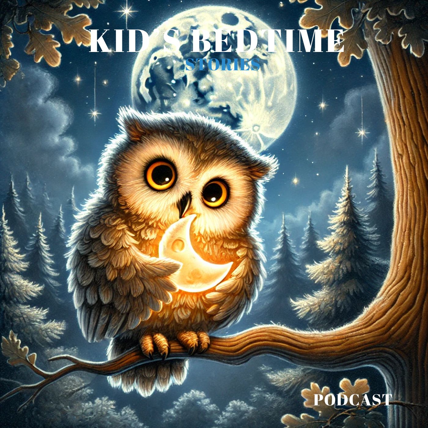 The Moon and the Mischievous Owl
