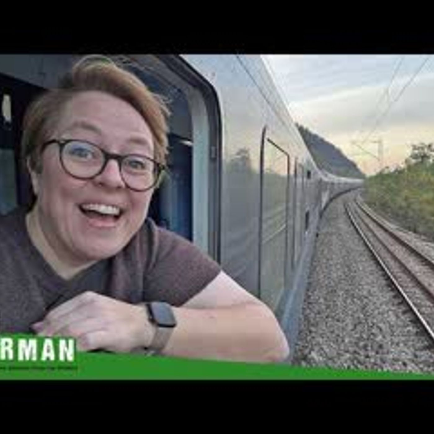 I Took Europe's Longest Train (German Vlog)   Easy German 639