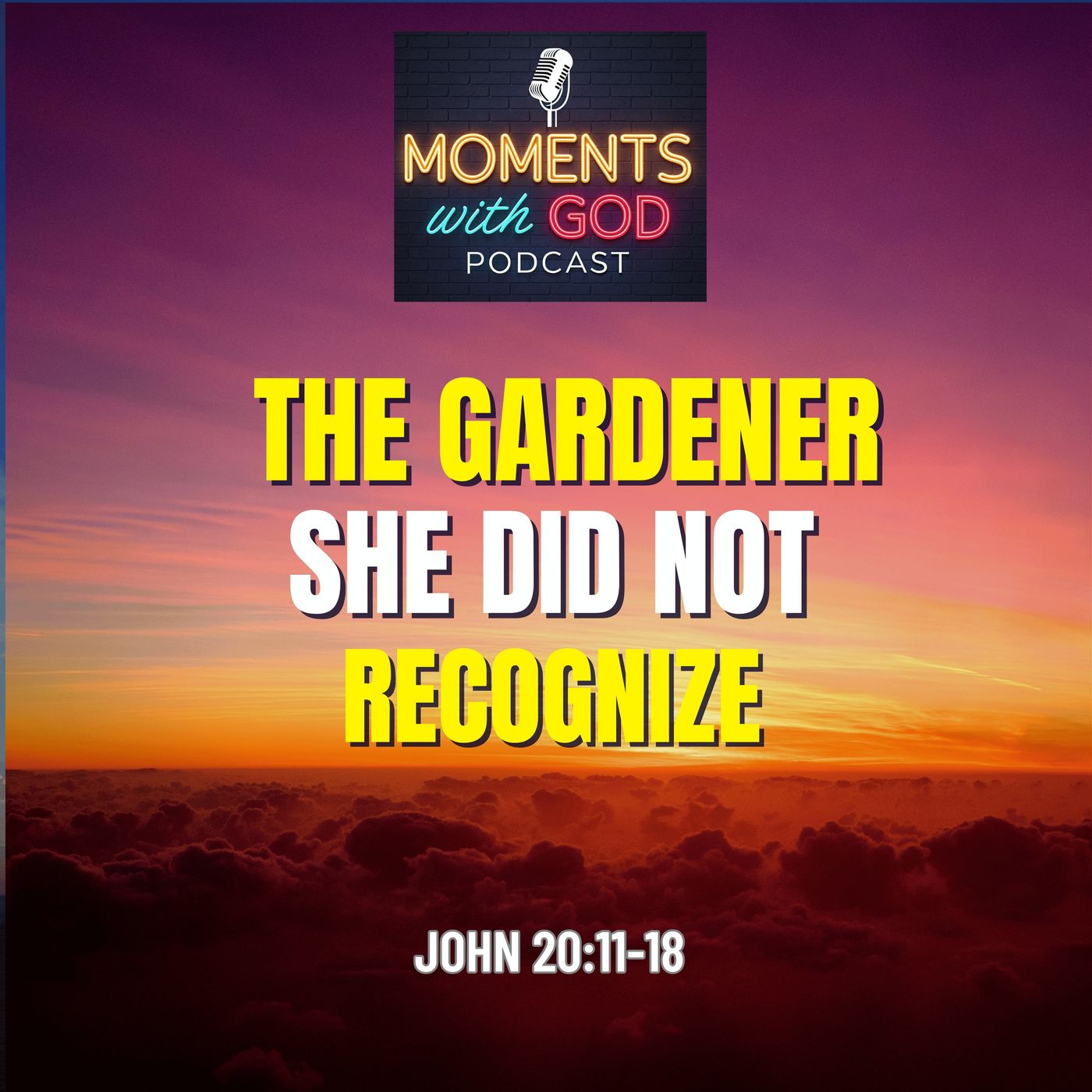 The Gardener She Did Not Recognize - Jesus is Talking episode artwork