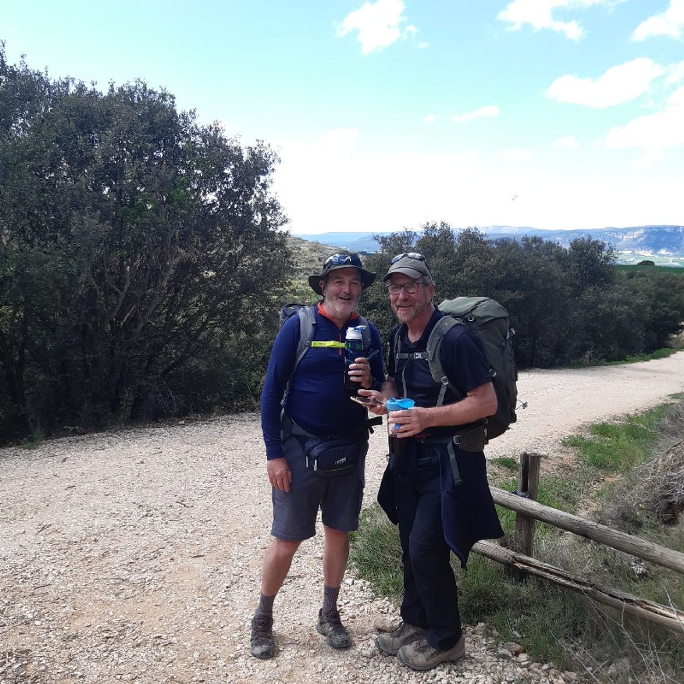 Paul Adams\'s Camino Live podcast