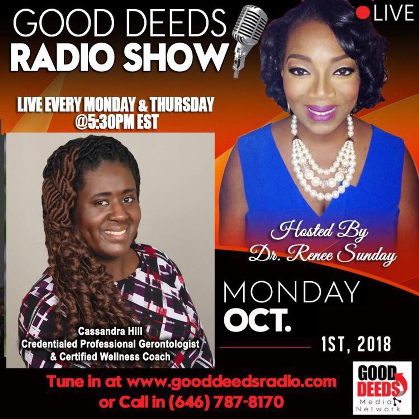 Are you desiring a change in your weight Loose or maintain Cassandra Hill episode artwork