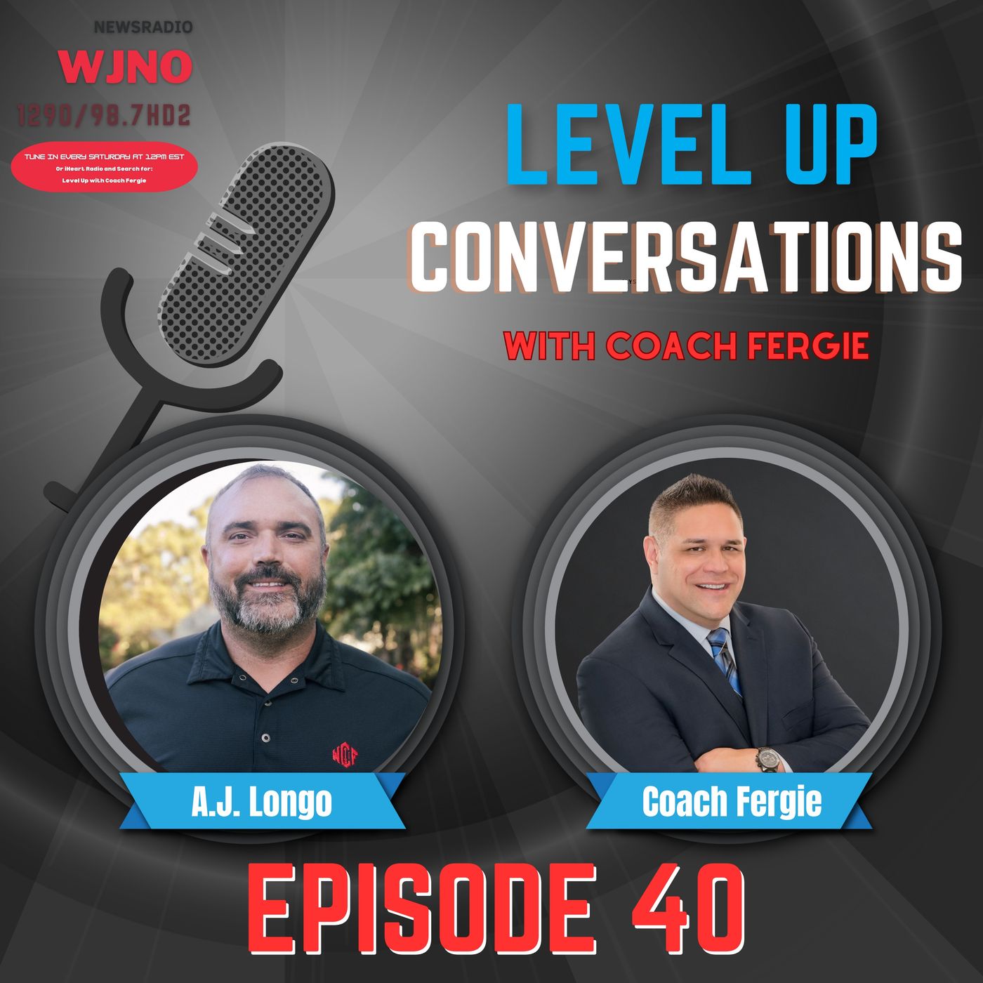 From Chaos to Calm How a Dog Can Reset a Warrior’s Life 🧭 Level 🆙 Conversation w/Founder of Warriors Choice Foundation Anthony ‘AJ’ Longo episode artwork