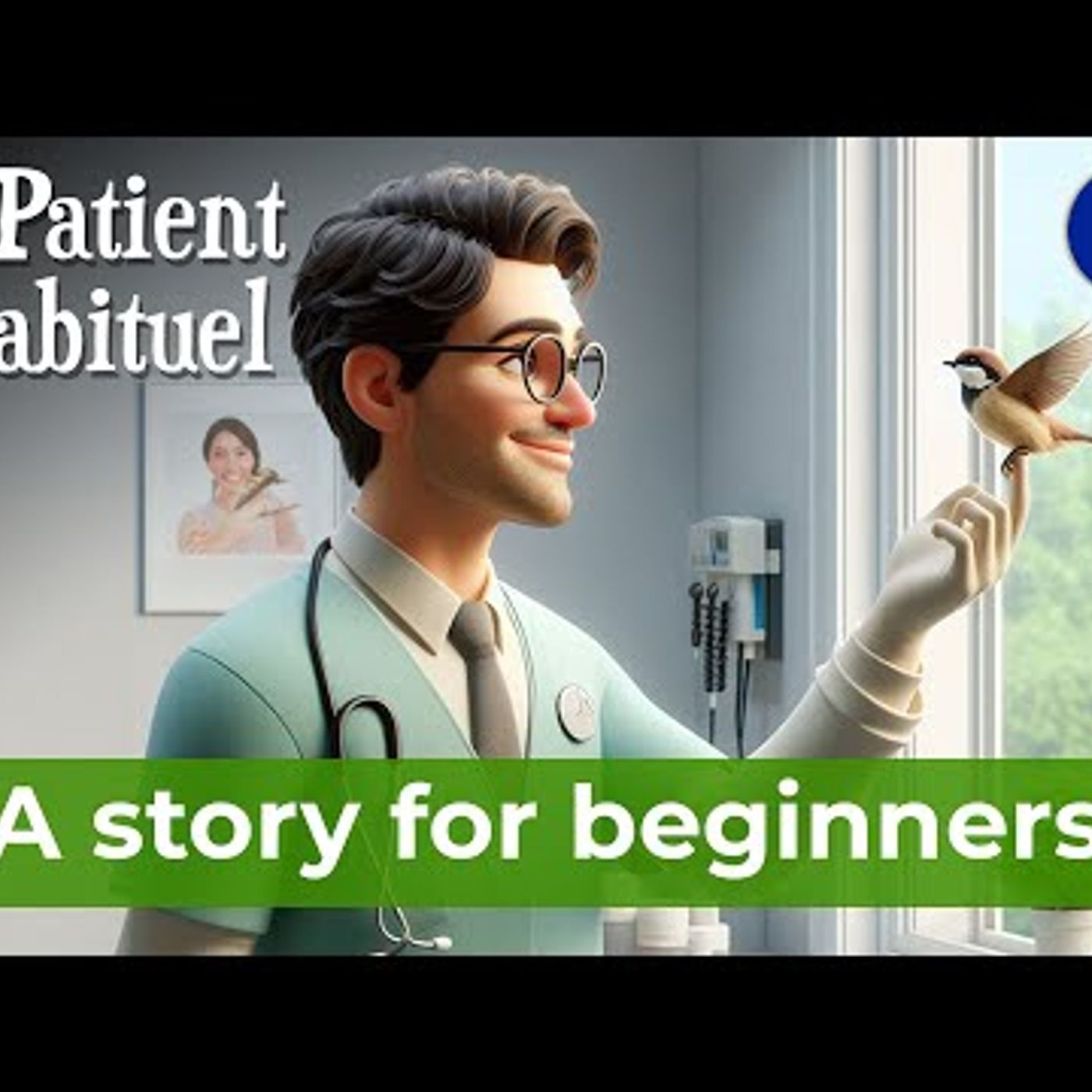 JUST LISTEN to LEARN French with an Easy Story (A1-A2)