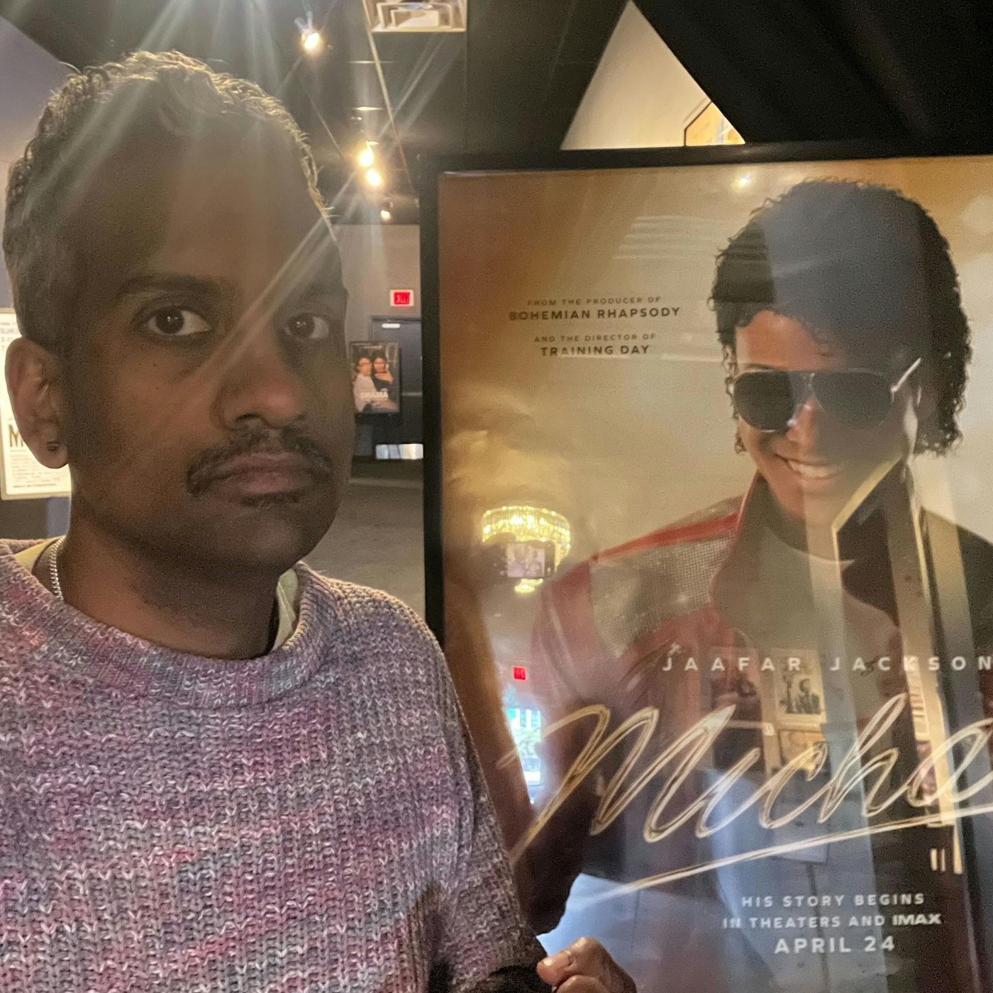 The Michael Jackson "biopic" episode artwork