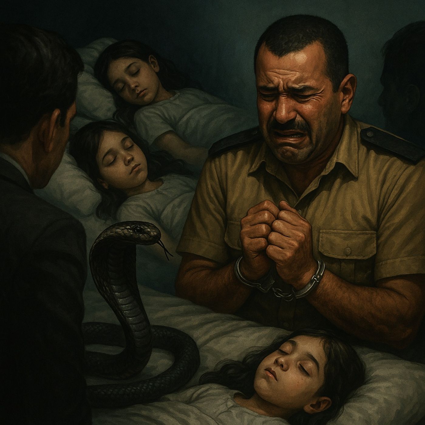 Hamdi and the Cobra's Revenge episode artwork