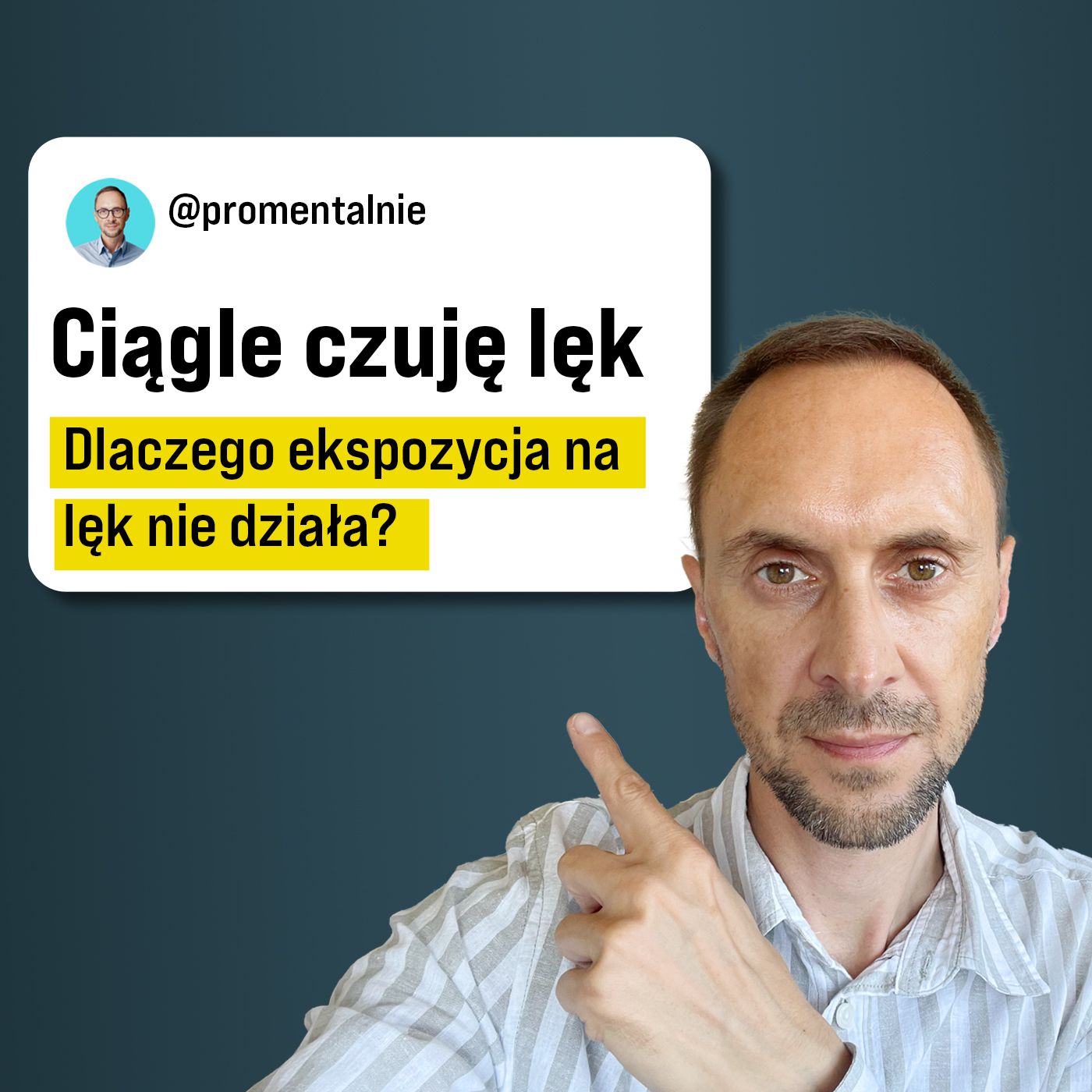 43: Ekspozycja na lęk nie działa? To 1 błąd, który popełniasz!