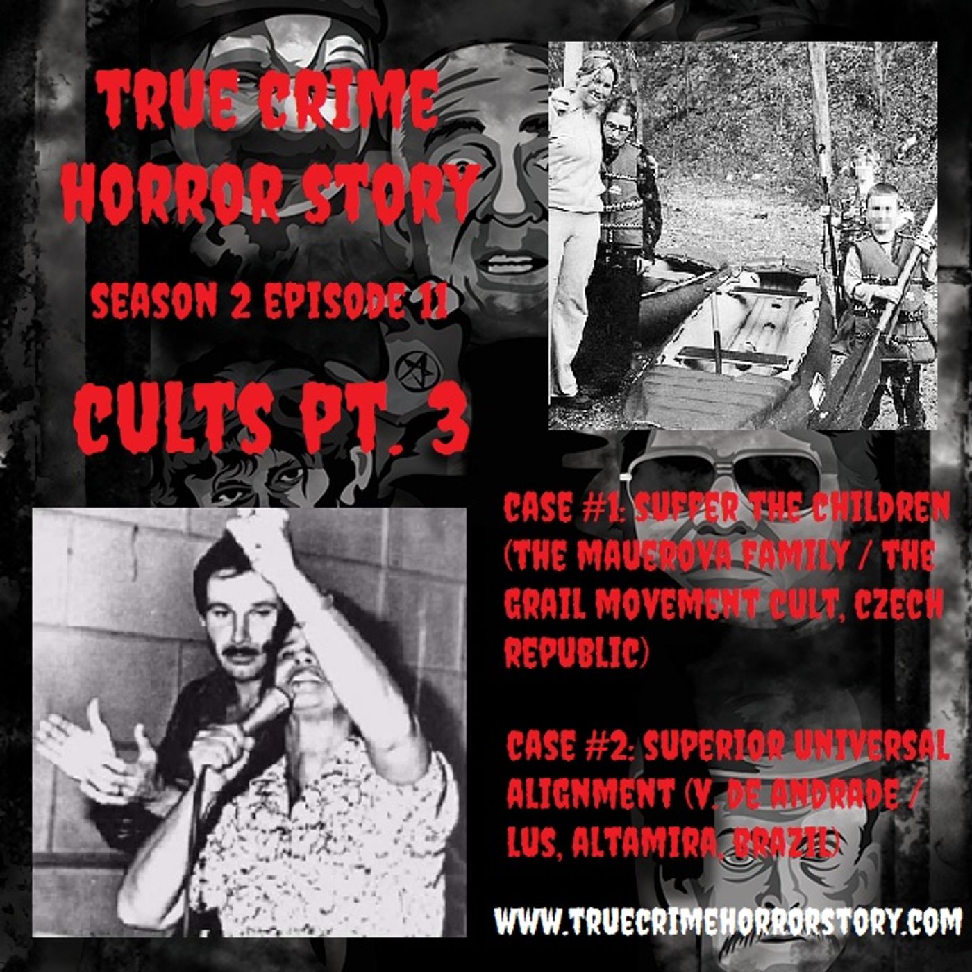 True Crime Horror Story Podcast