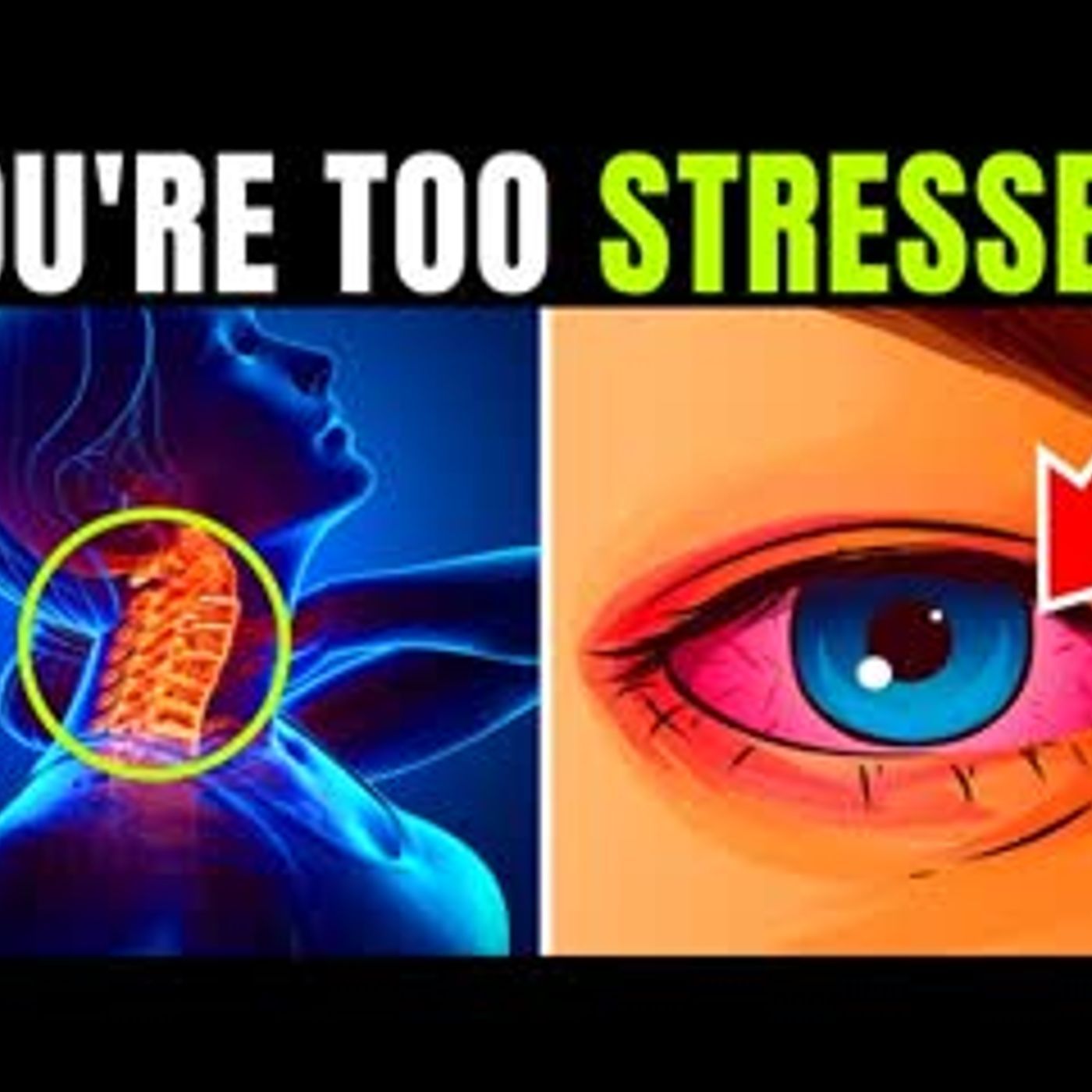 10 Warning Signs That You're Overly Stressed Out! episode artwork