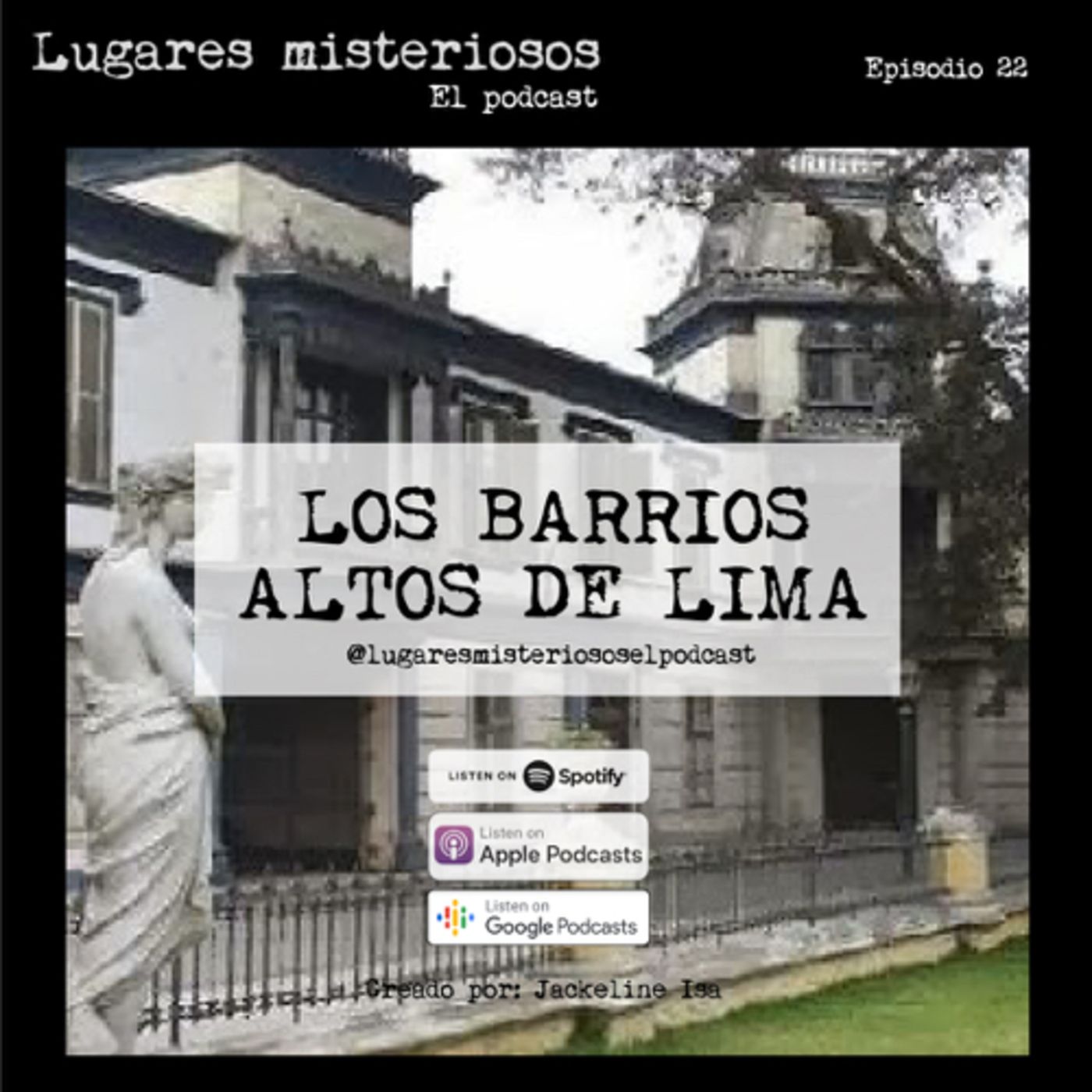 Lugares misteriosos