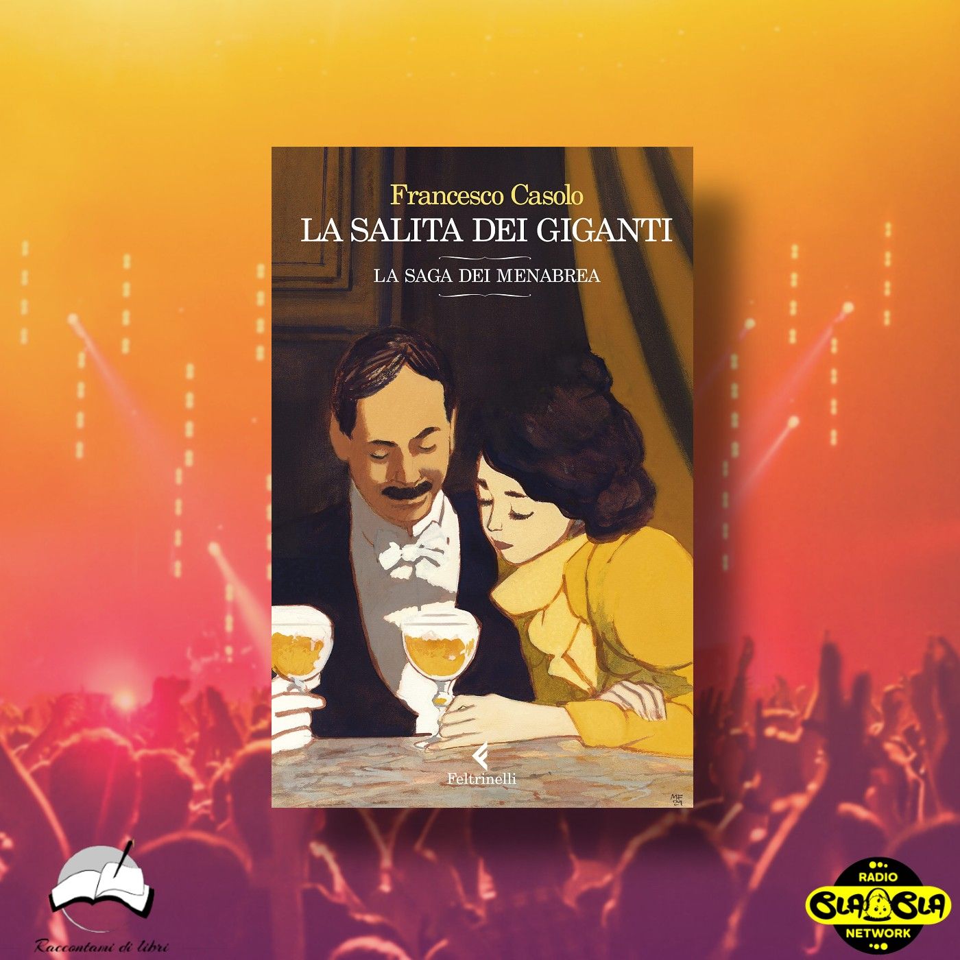 Il podcast di Raccontami di libri