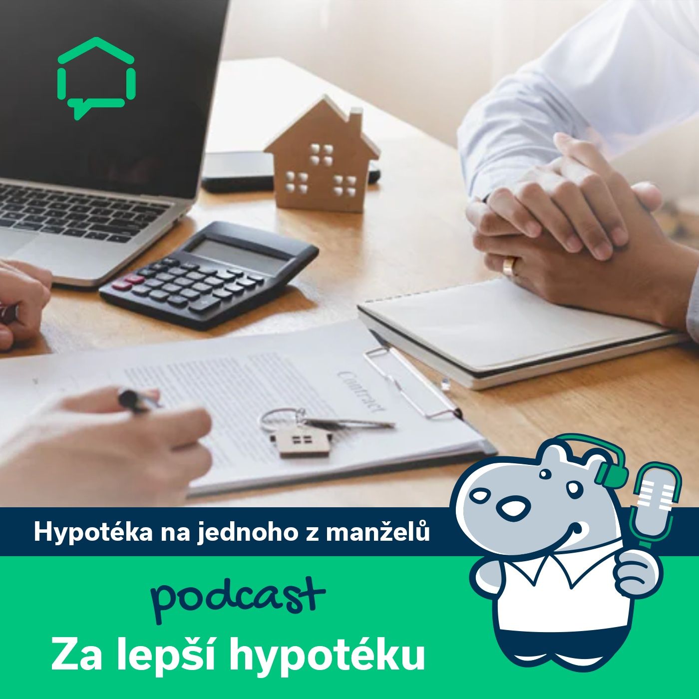 101. Jak funguje hypotéka pouze na jednoho z manželů? episode artwork