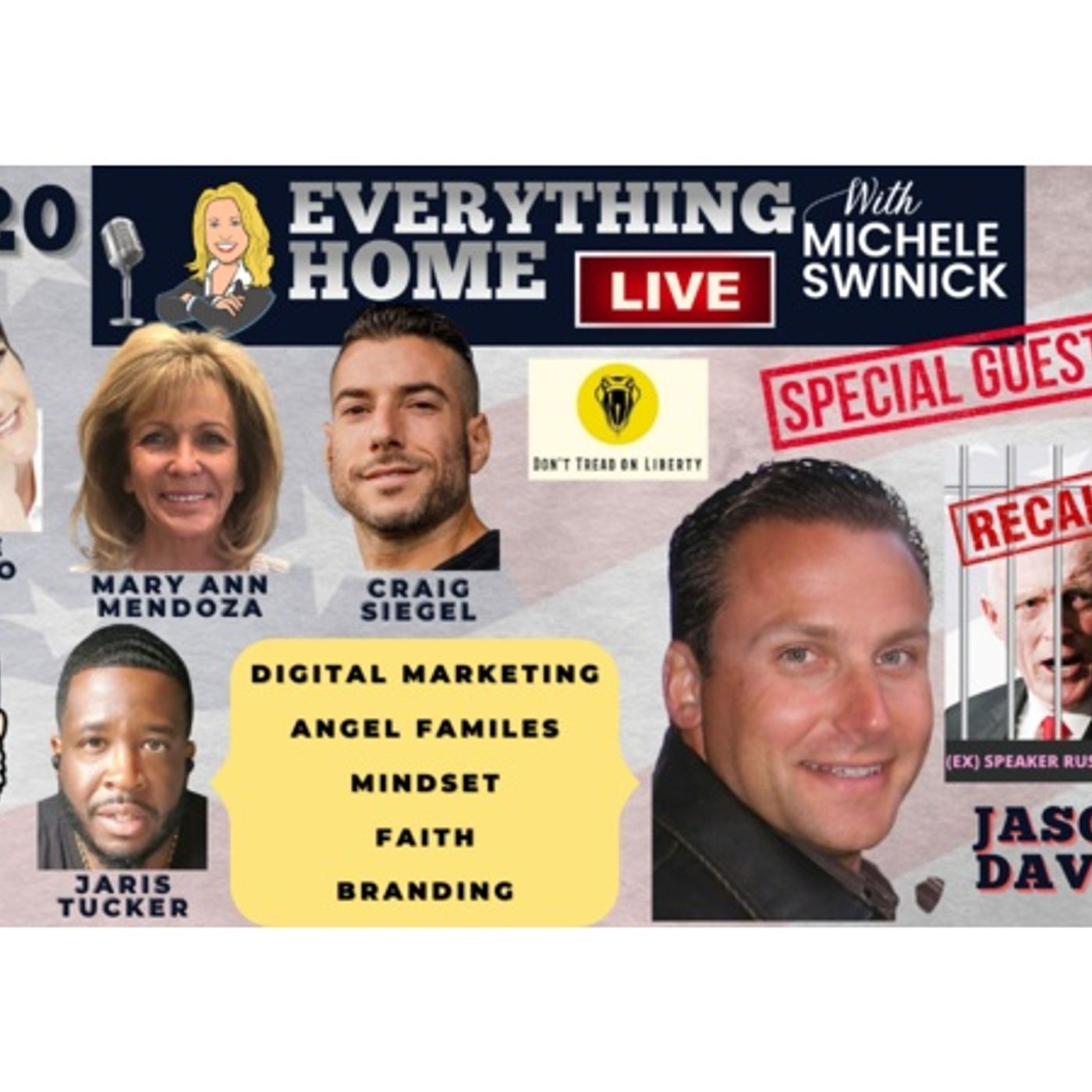 Save My Freedom with Michele Swinick