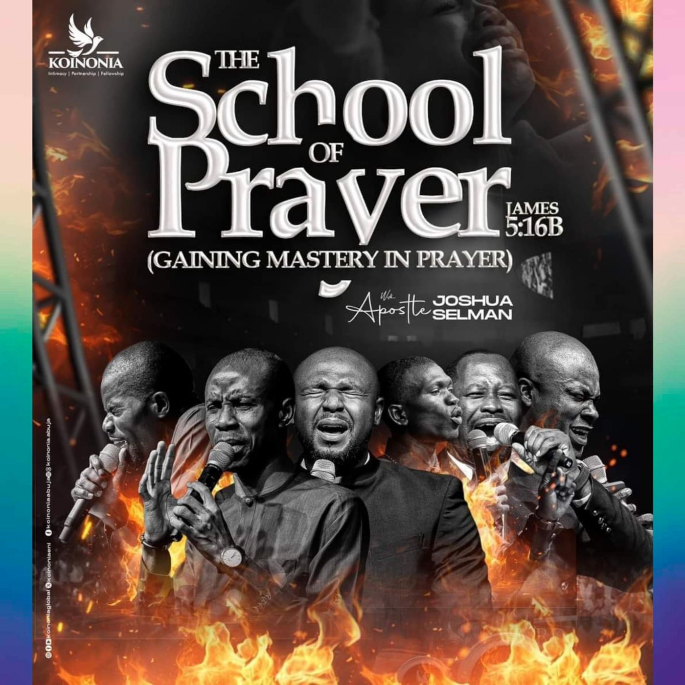 THE SCHOOL OF PRAYER WITH APOSTLE JOSHUA SELMAN