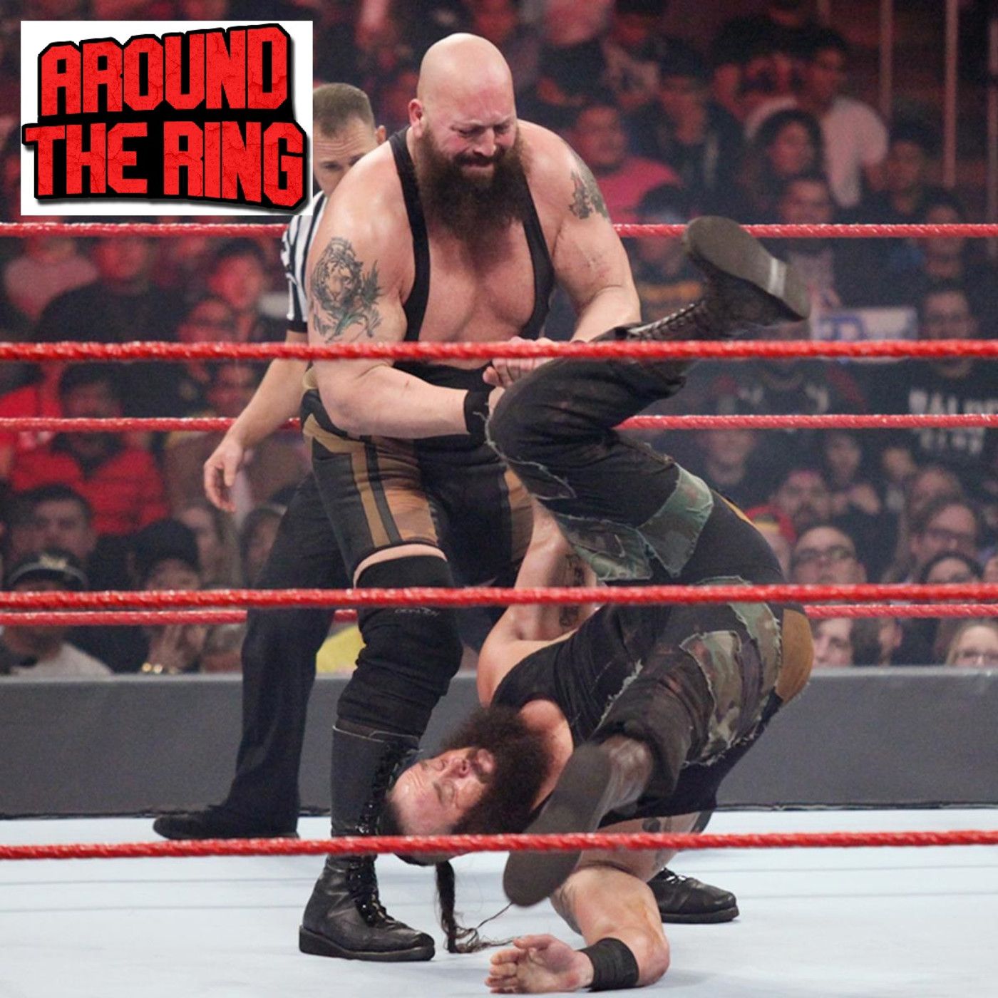 ATR # 85: Braun Strowman Goes Lucha...Sort Of episode artwork