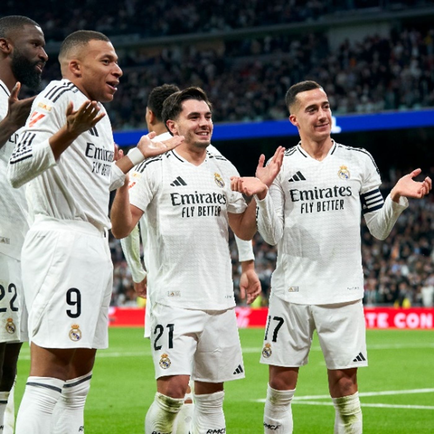 Los goles de Carrusel | Los goles del Real Madrid 4-2 Sevilla FC | Goleada merengue para acabar el 2024 episode artwork