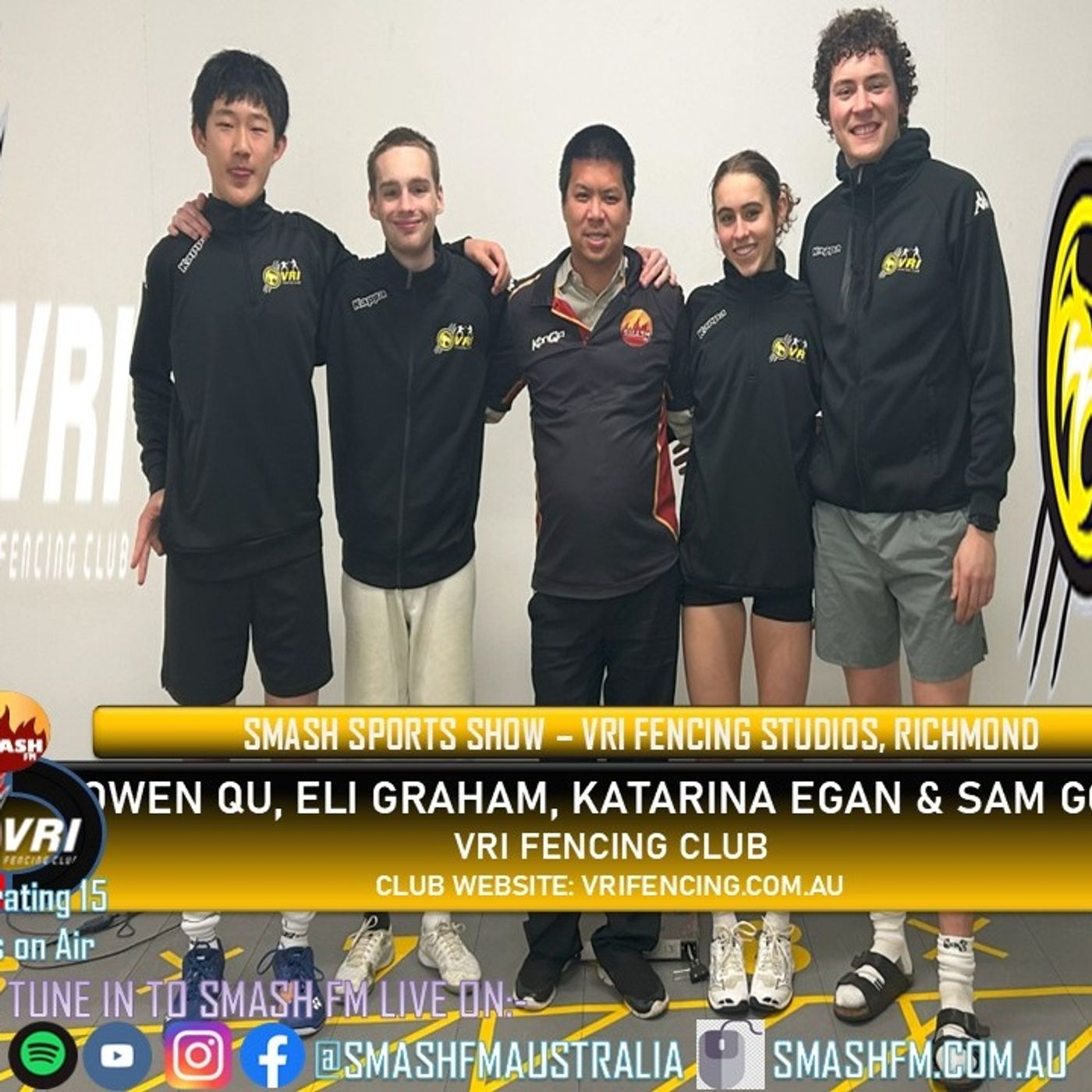 SSS15THYR: VRI Fencing Club Interviews 300725