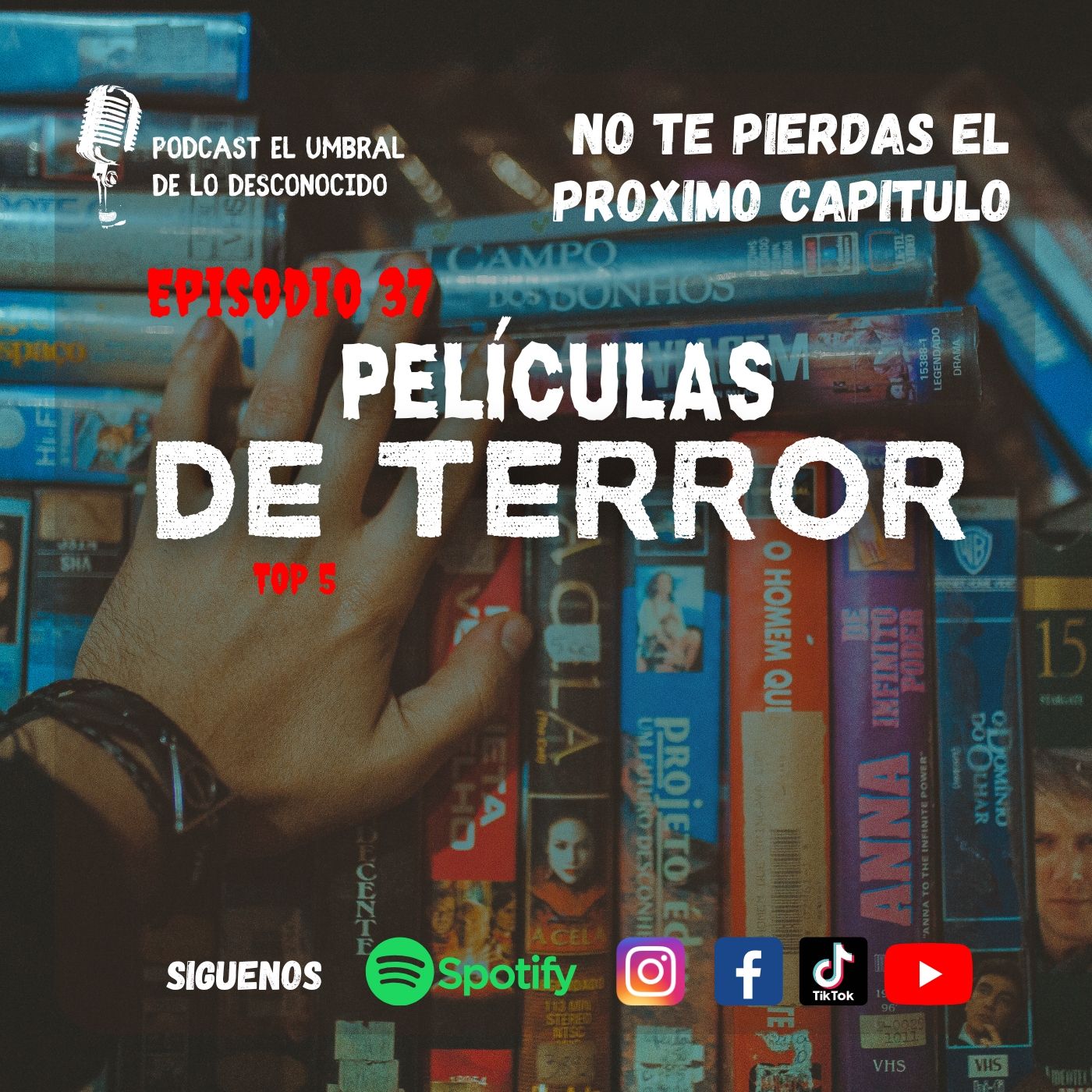 Top 5_ Las mejores películas de terror que te harán saltar del susto EP.37 episode artwork