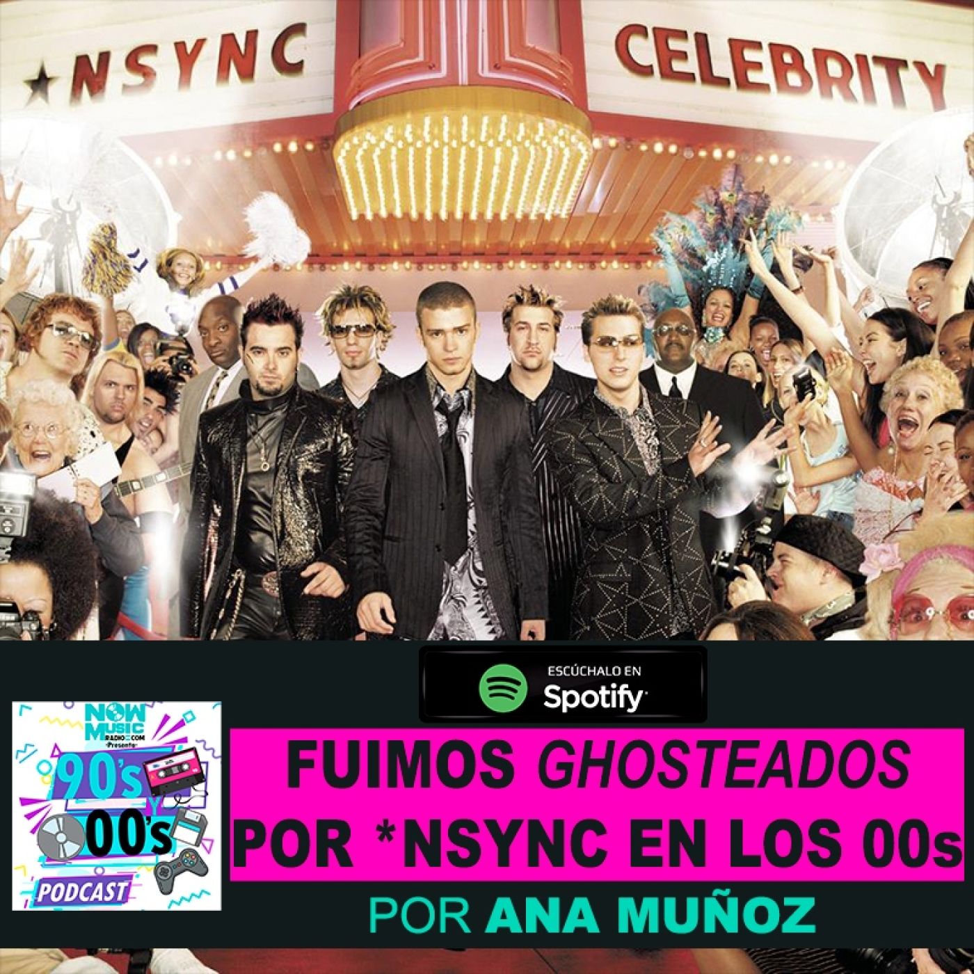 Fuimos ghosteados por *NSYNC en los #00s episode artwork