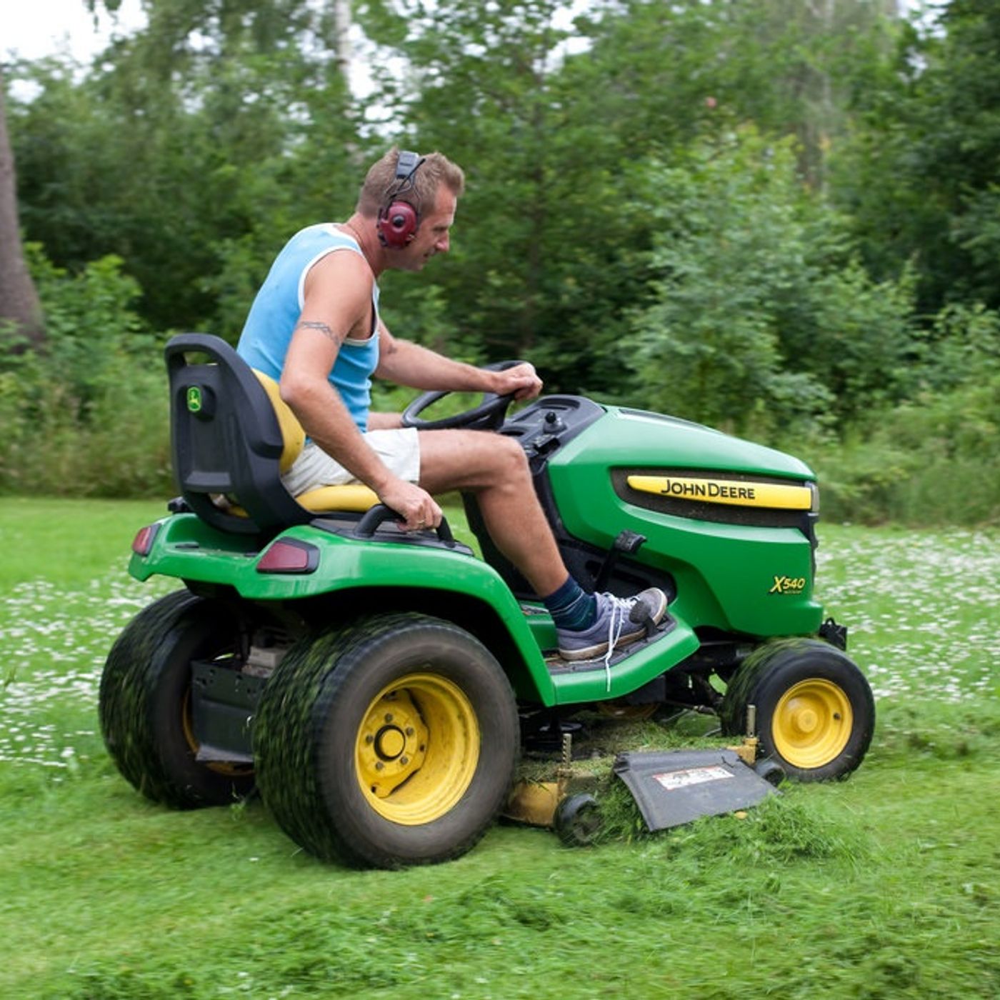 Wonder of the garden tractor episode artwork