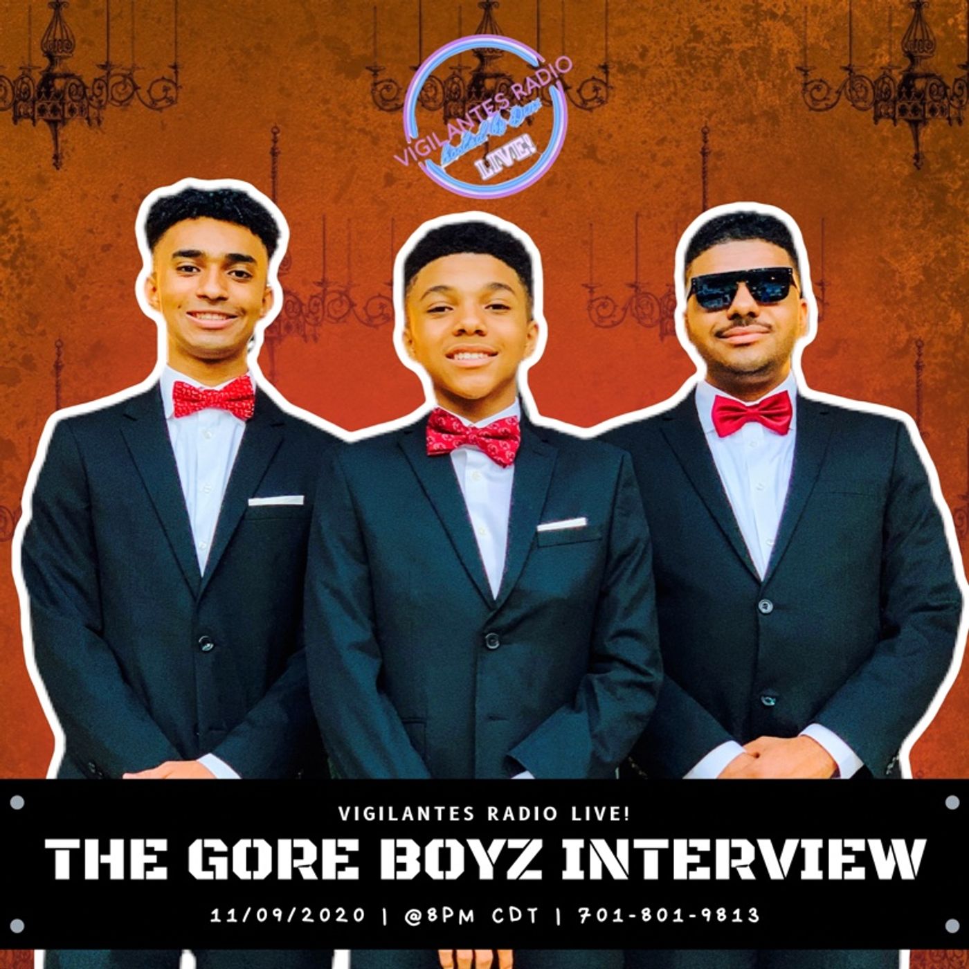 The Gore Boyz Interview. Image