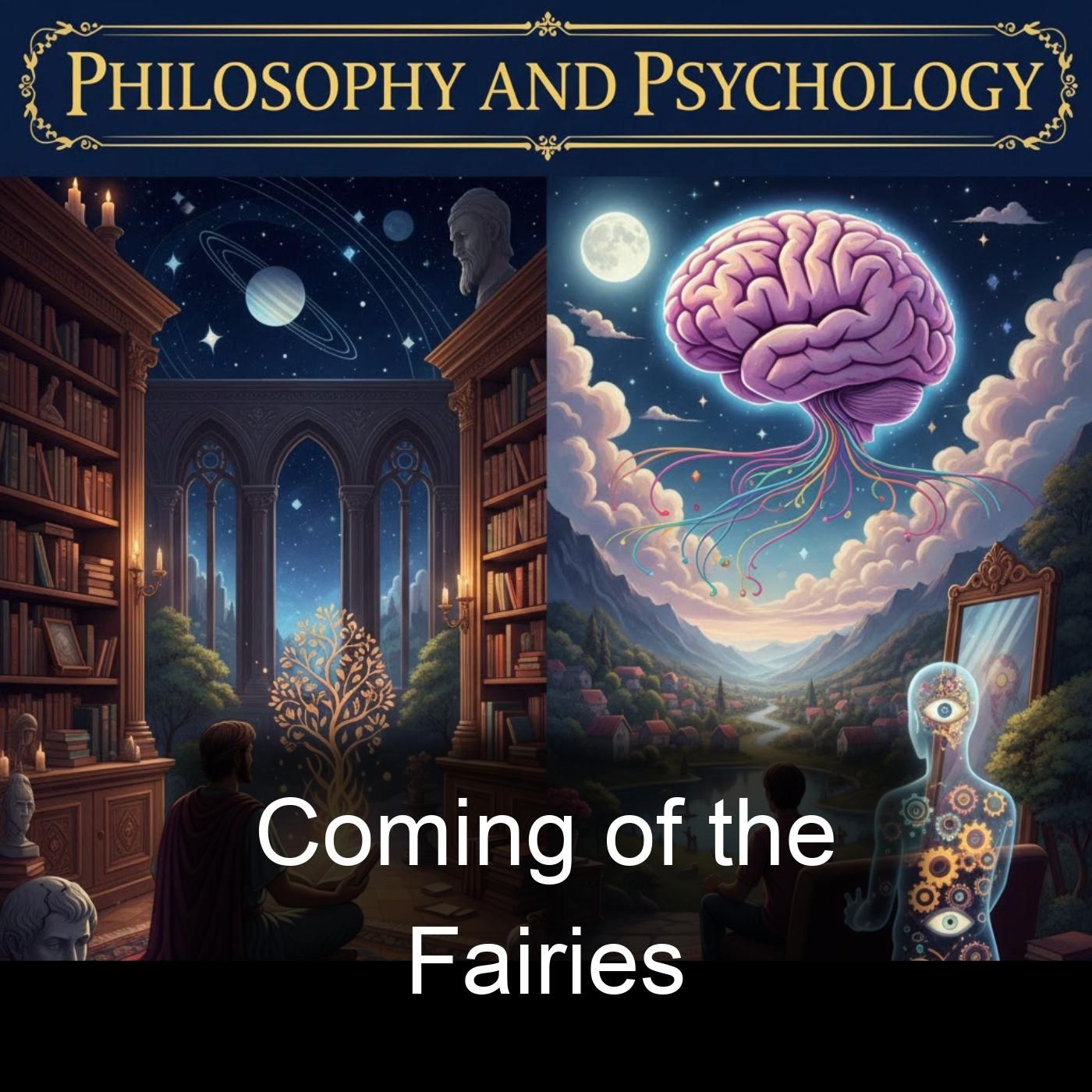 Coming of the Fairies cover art