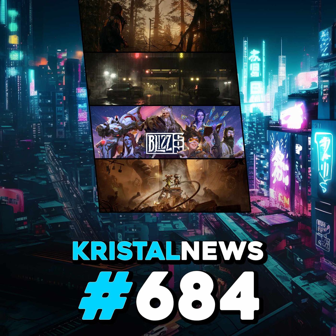 ALAN WAKE 2 è una LEZIONE per NOI TUTTI | I PIANI per la BLIZZCON 2023 ▶ #KristalNews 684 episode artwork