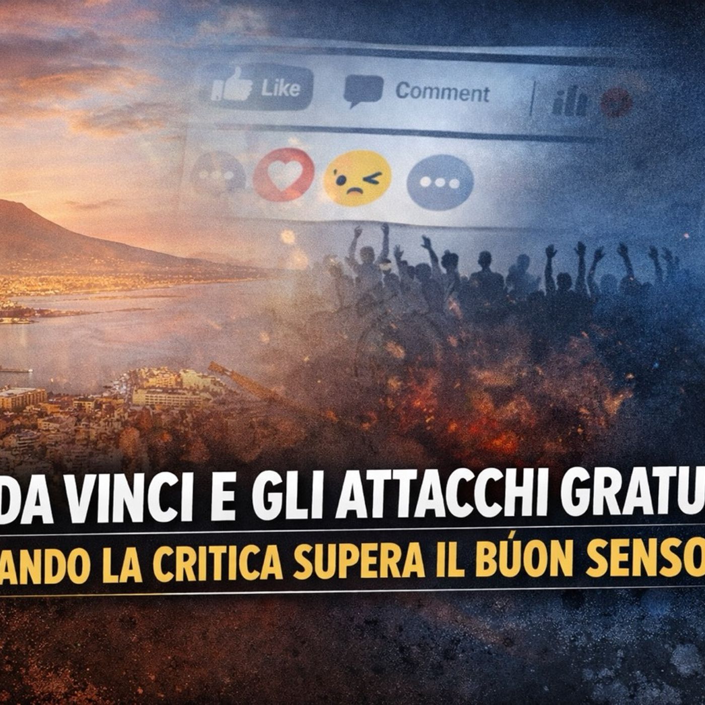 Scanzi contro Sal Da Vinci, quando la critica diventa solo rumore episode artwork