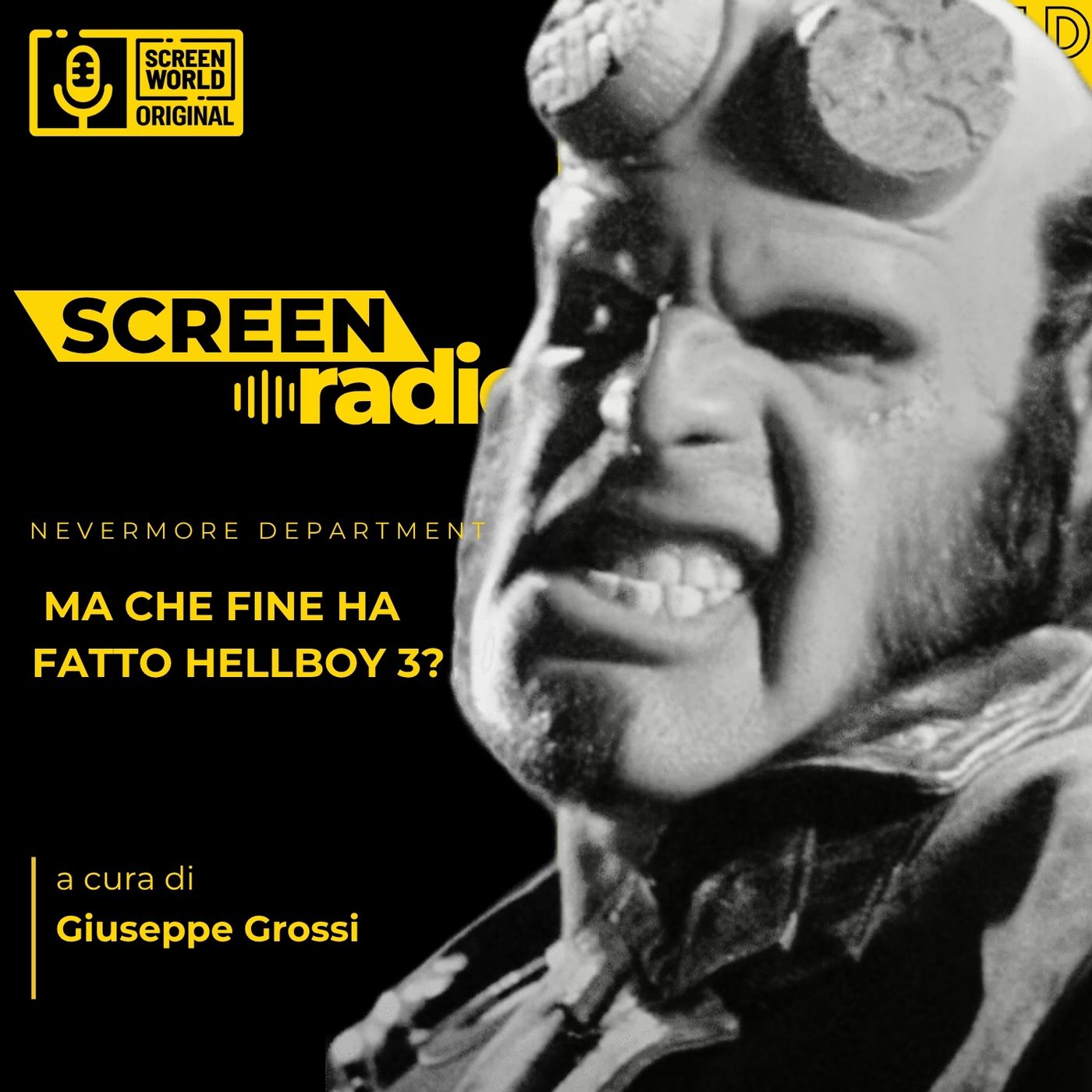 Ma che fine ha fatto Hellboy 3? - Nevermore Department