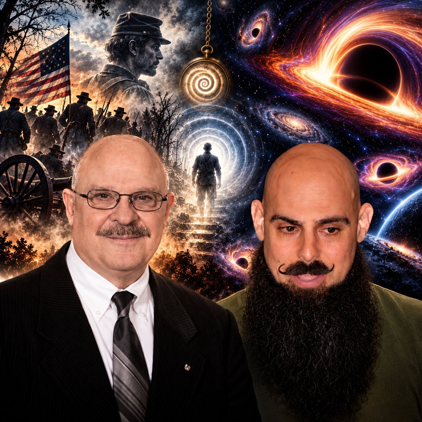 Ep. #235: Past Lives, Black Holes and 2017 Review w/ Gregory A. George & Ethan Siegel