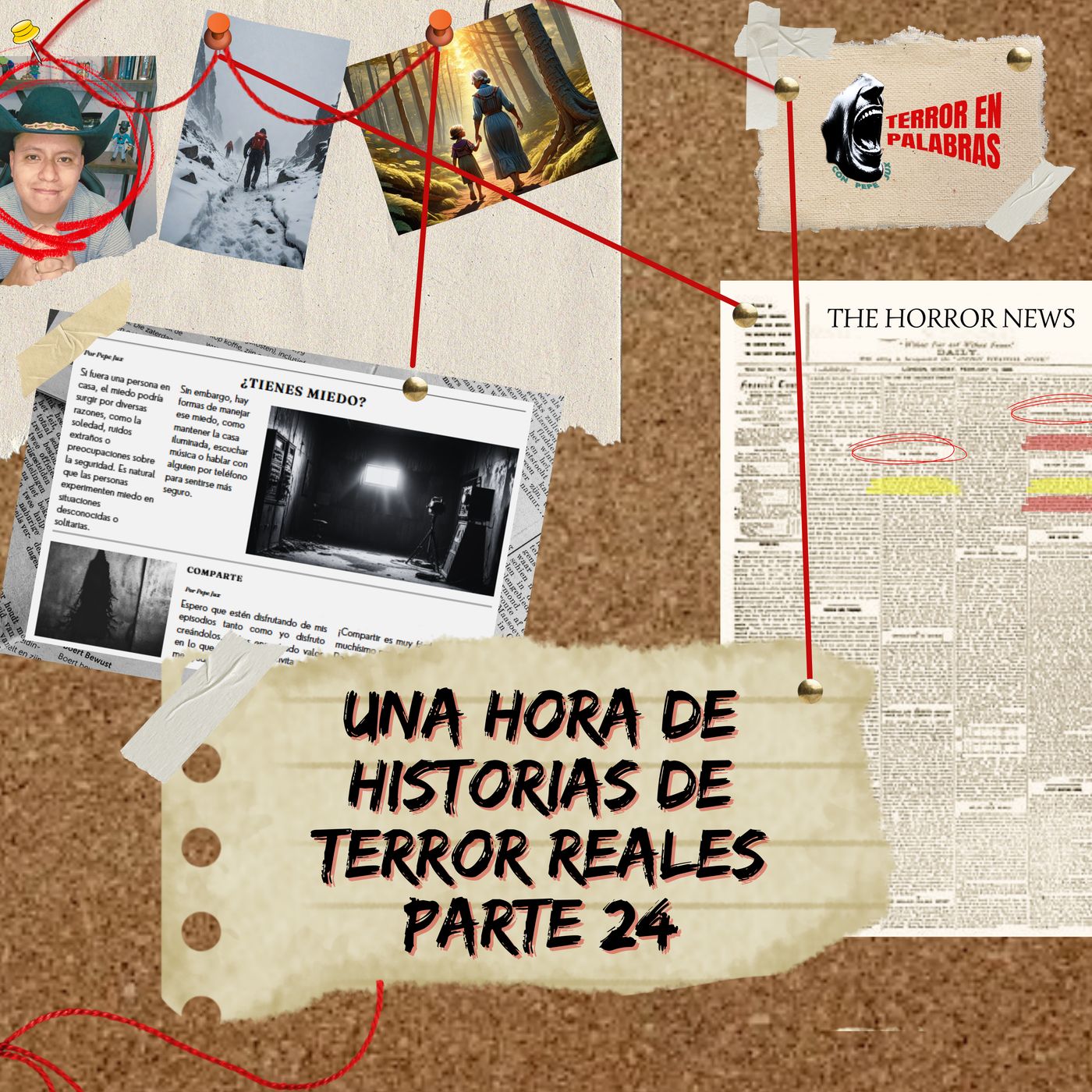 Una hora de Historias de Terror Reales - Parte 24 episode artwork