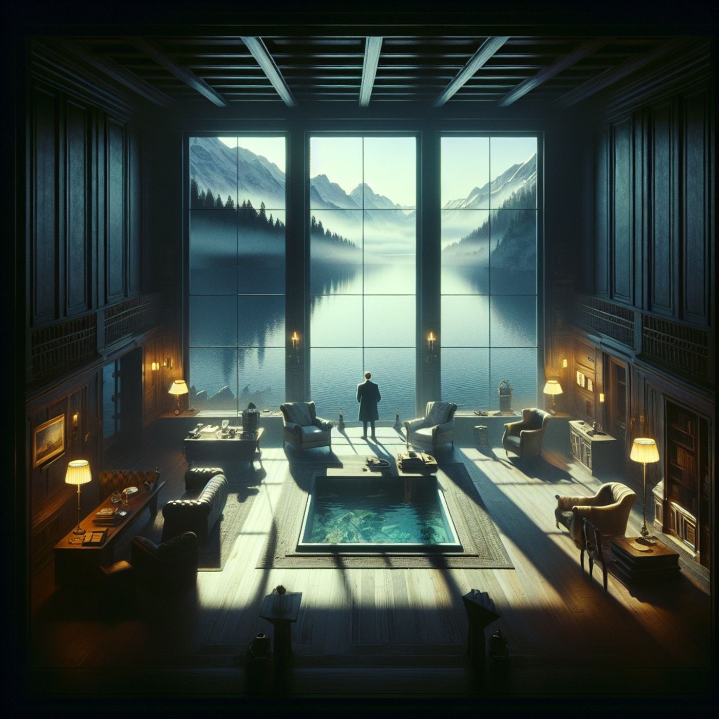 Deep Lake Mystery