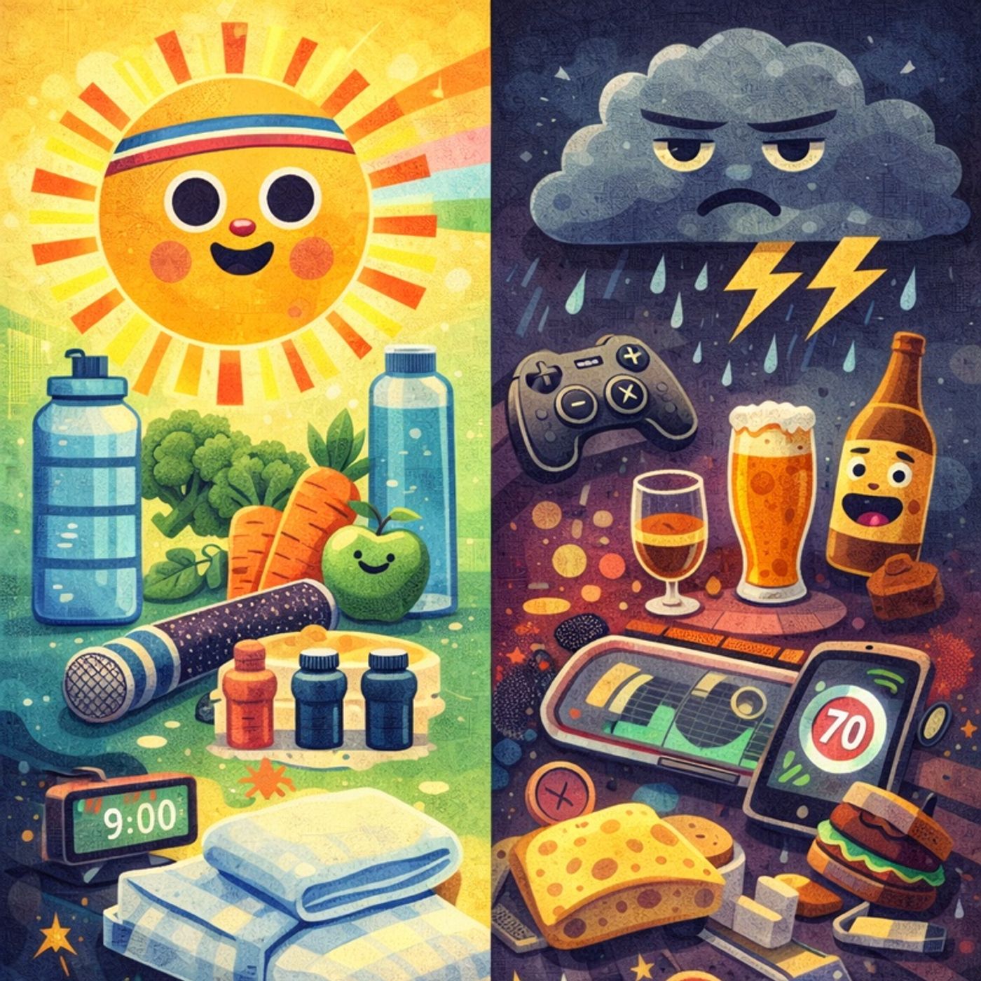 Episode 54 Good Habits Bad Habits episode artwork