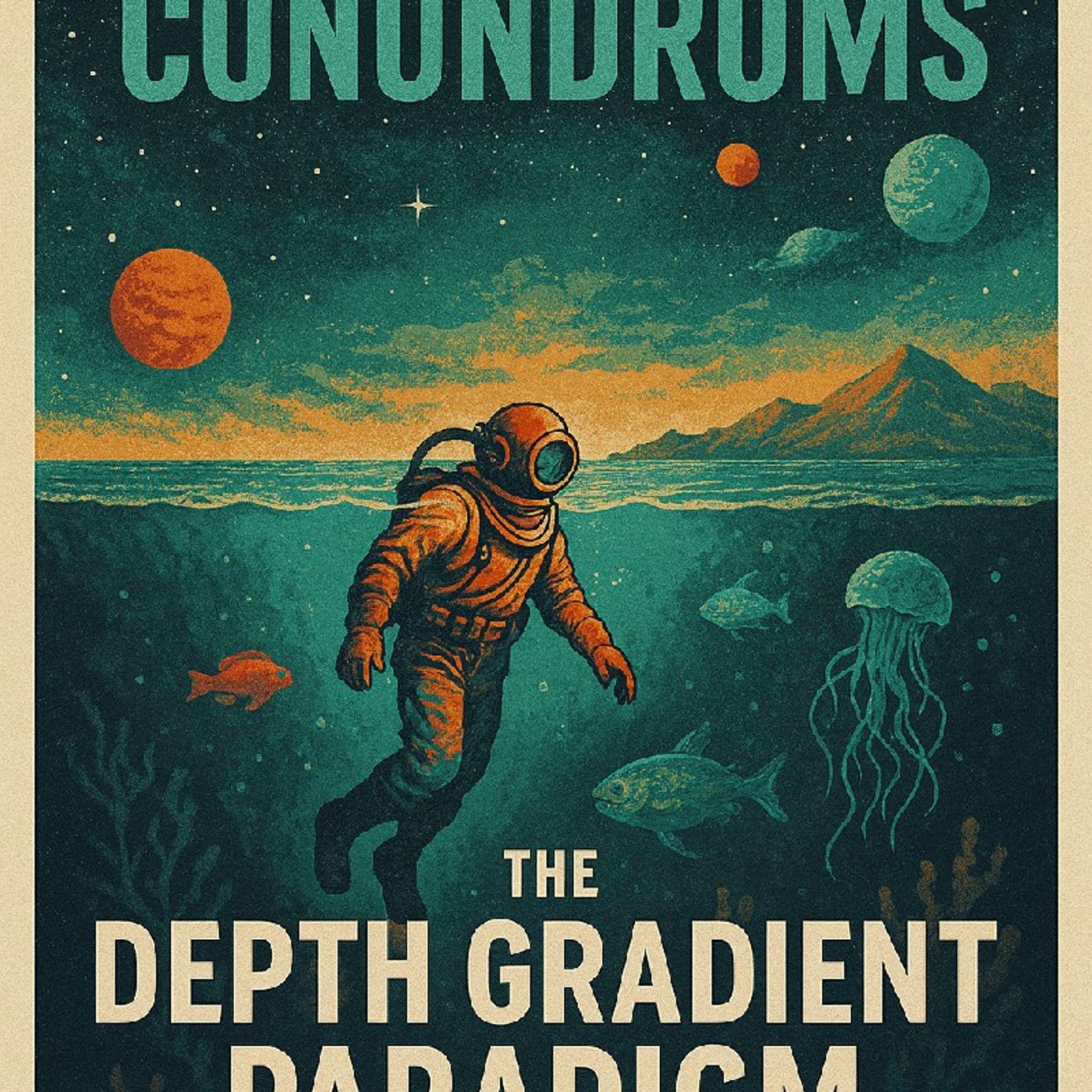 Episode 342 - Cosmic Conundrums episode artwork