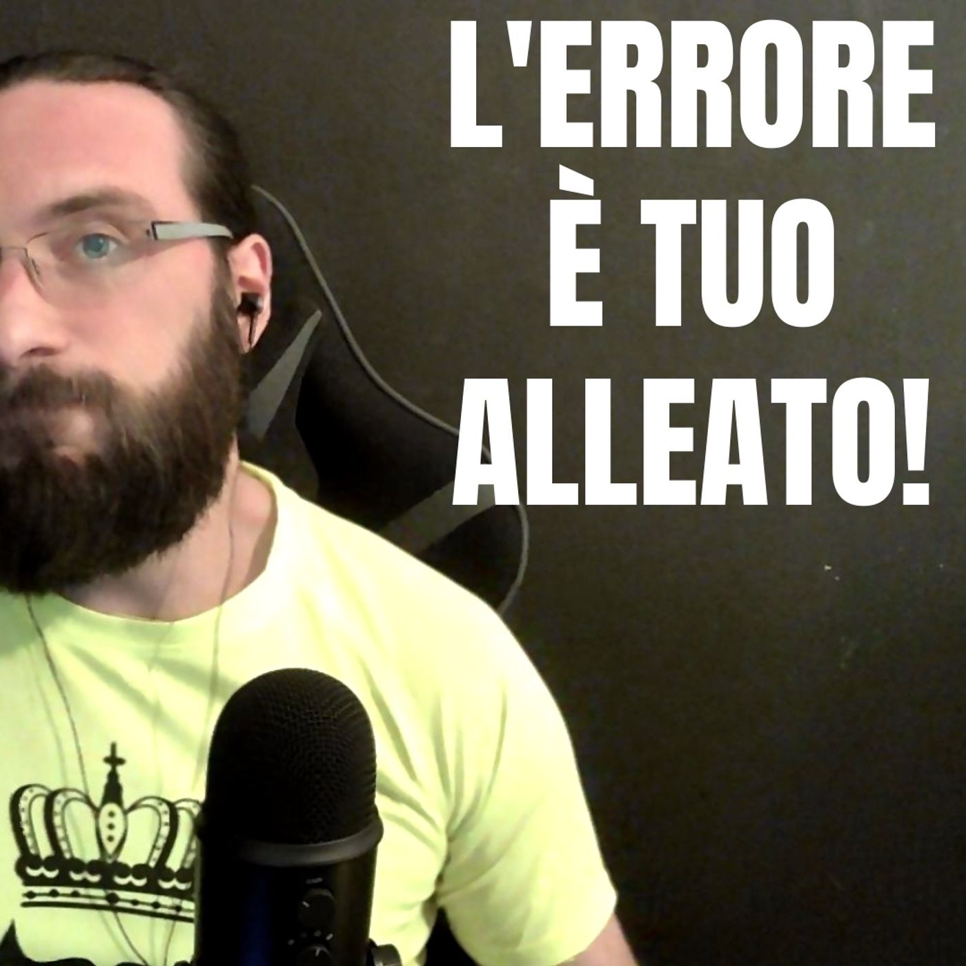 78 - L'Errore è tuo Alleato - Quattro Chiacchiere col Sarto episode artwork