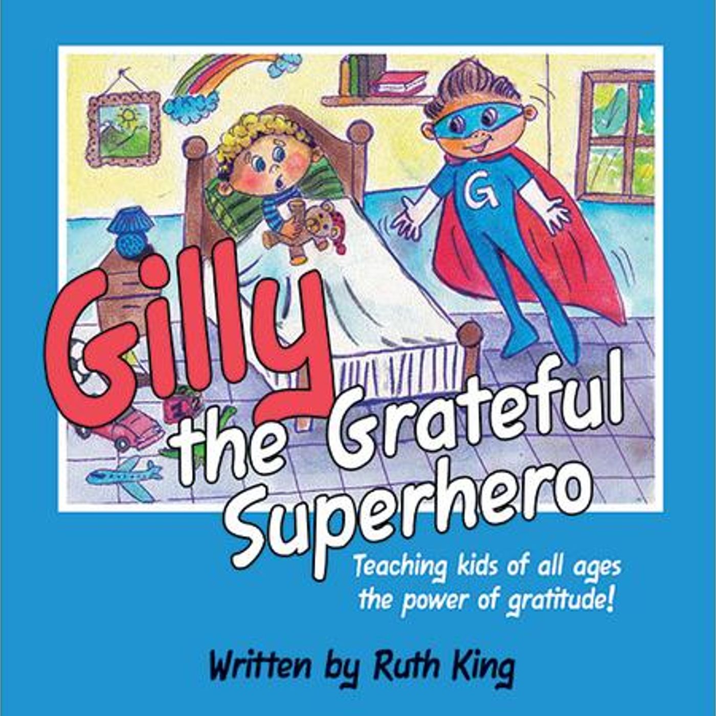 New Age Children's Book: Teaching Gratitude episode artwork