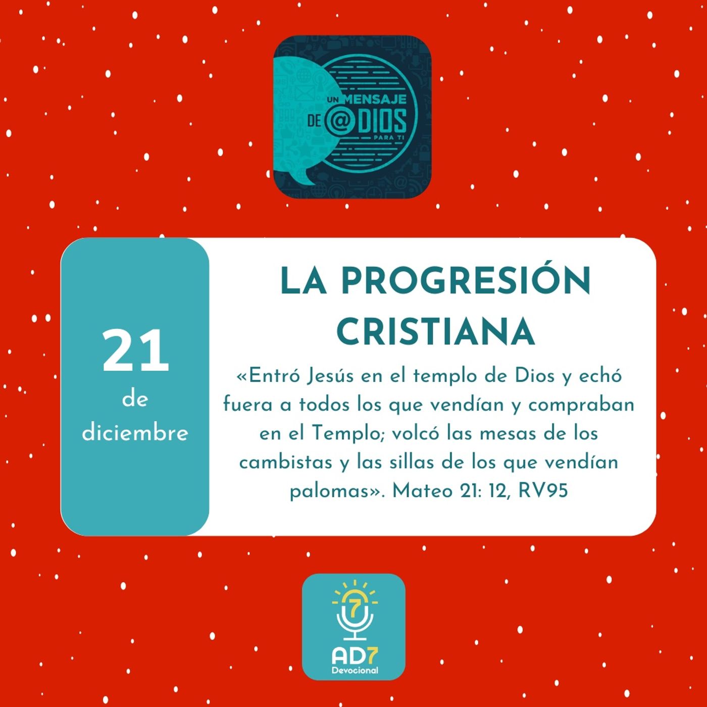 AD7 Devocional - Hoy es Tendencia
