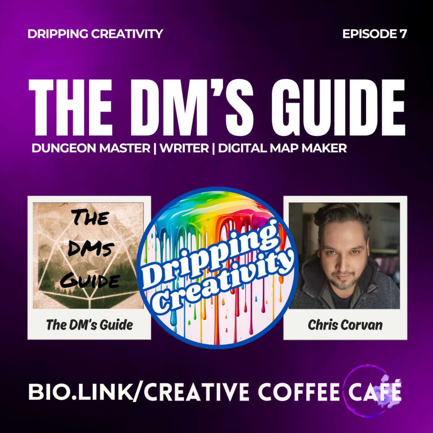 Dripping Creativity