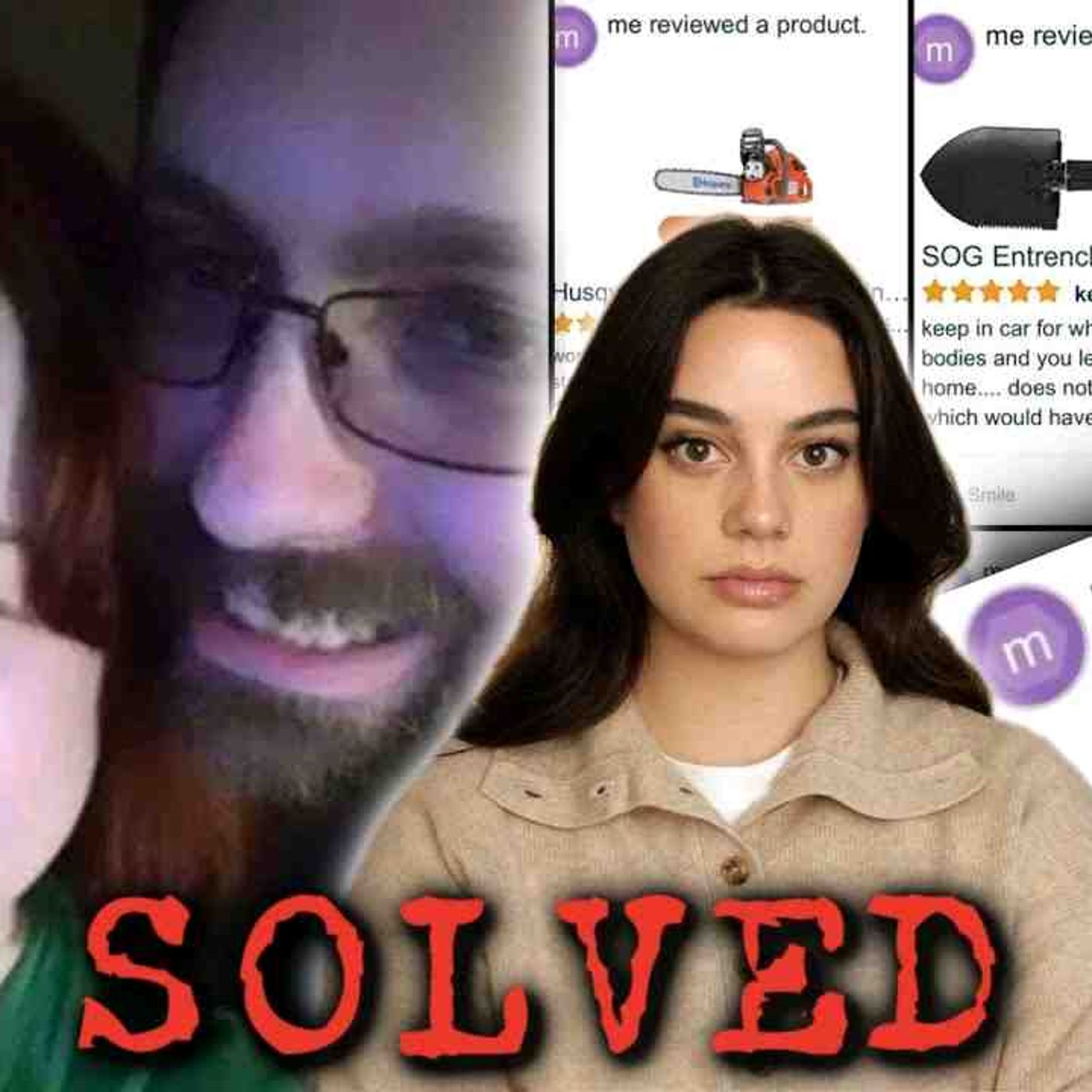 The Disturbing Case of the Amazon Review Killer episode artwork