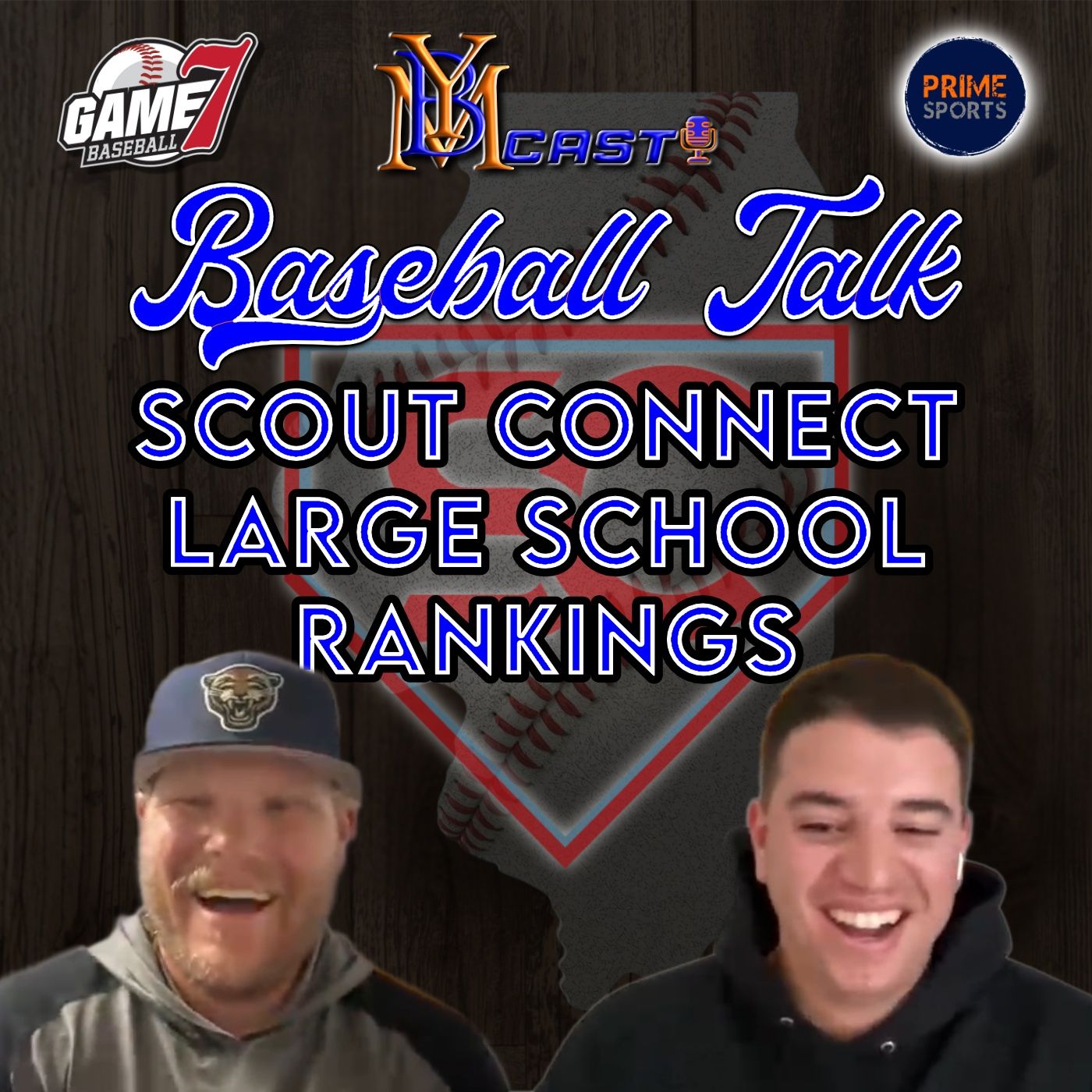 Scout Connect Preseason Rankings for Illinois Large Schools | Baseball Talk | YBMcast episode artwork
