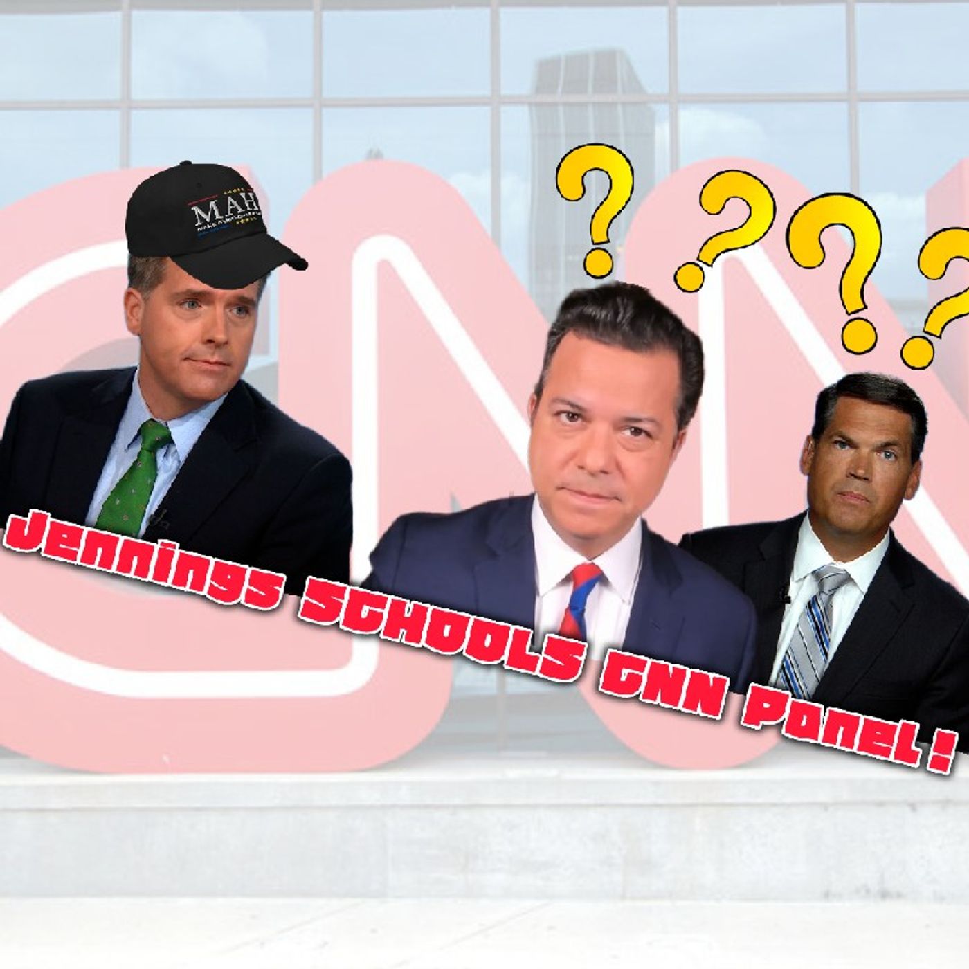 Jennings SCHOOLS CNN Panel! John Oliver FREAKS OUT Over Trans Kids! episode artwork