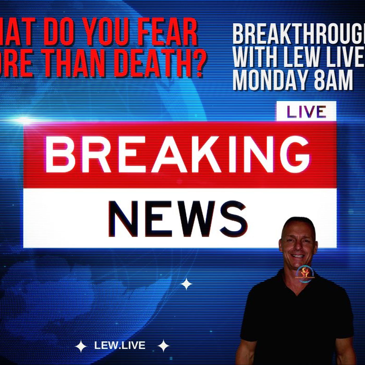 What scares you more than death? episode artwork