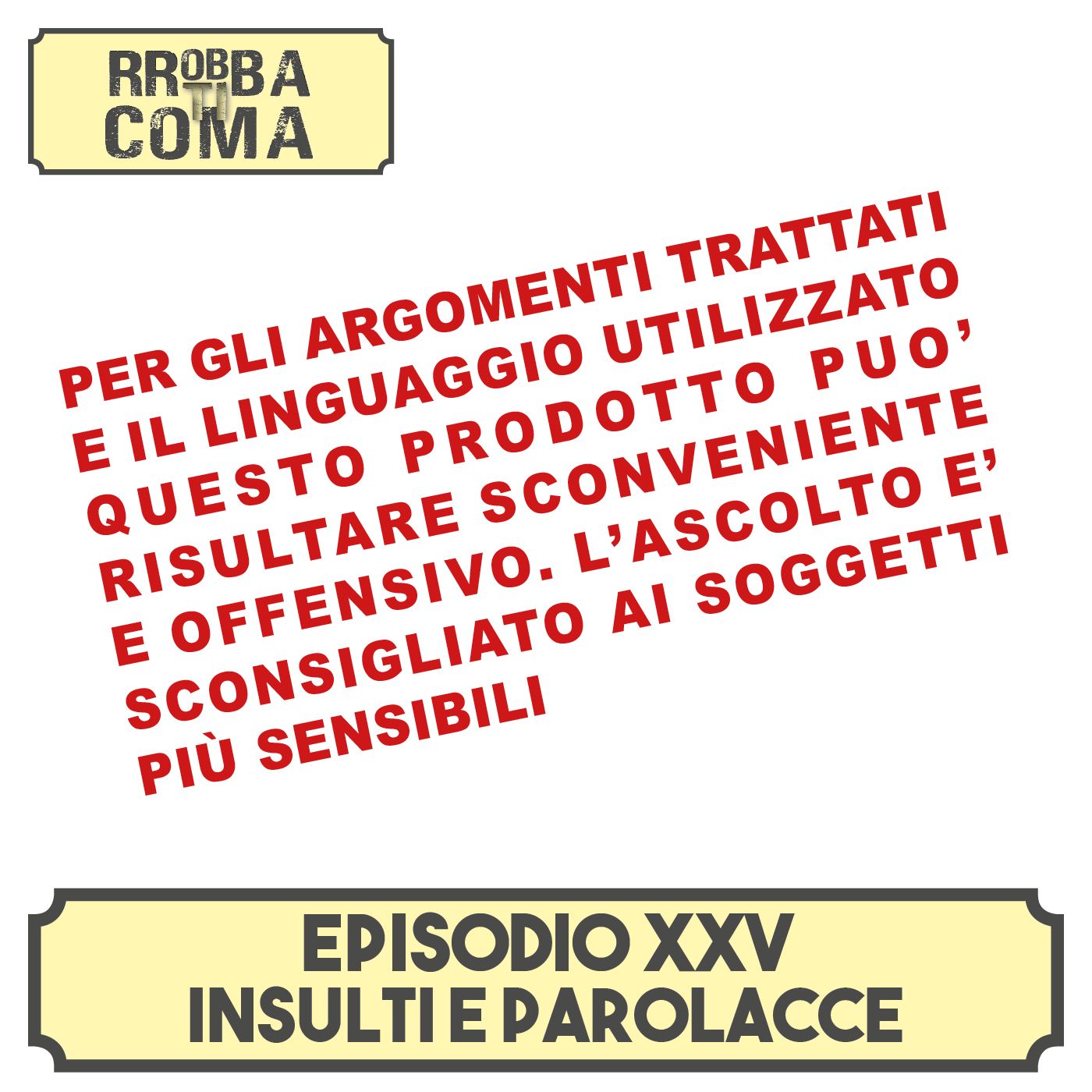 Rrobba Ti Coma